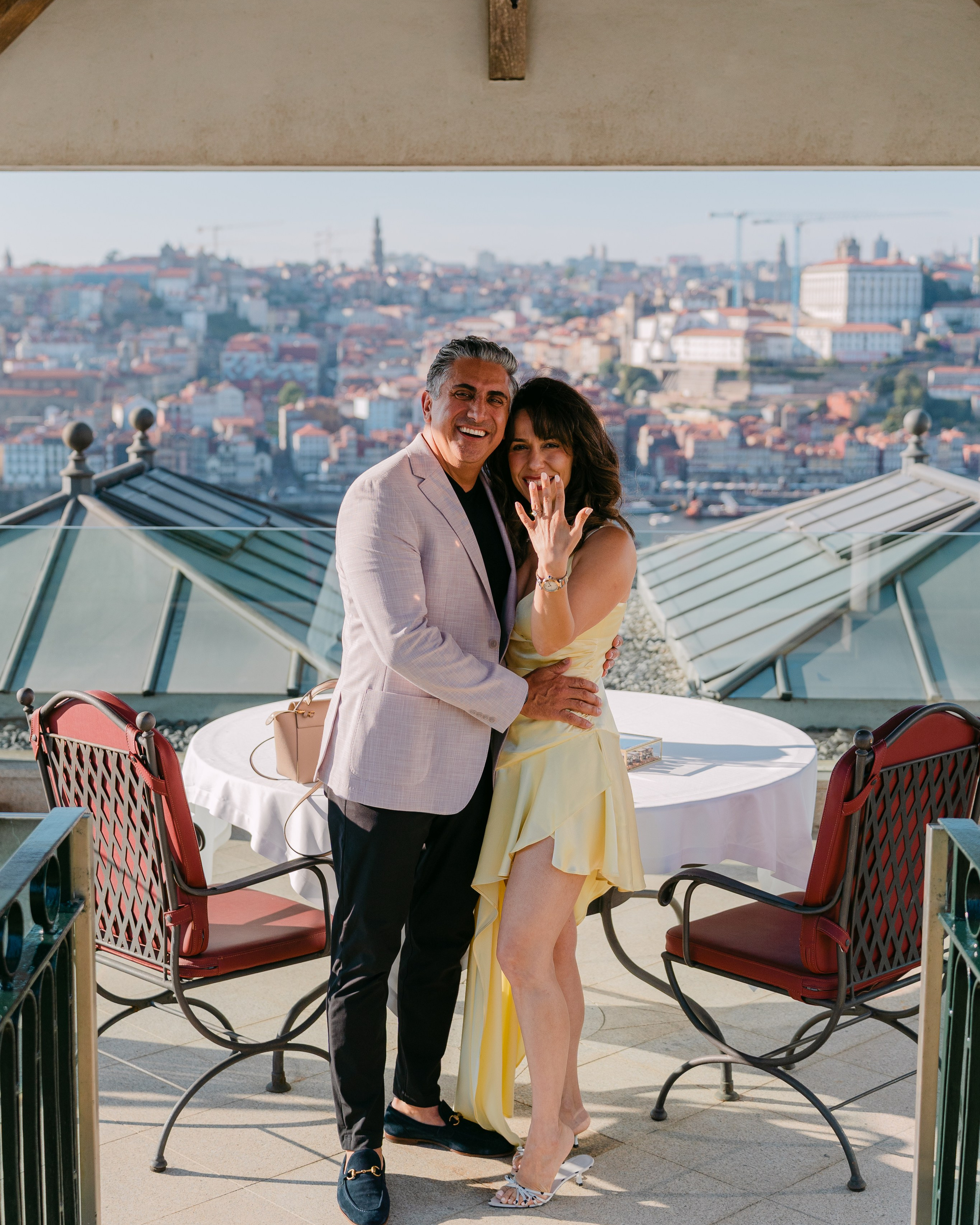 Wedding Proposal at&nbsp;Yeatman Hotel