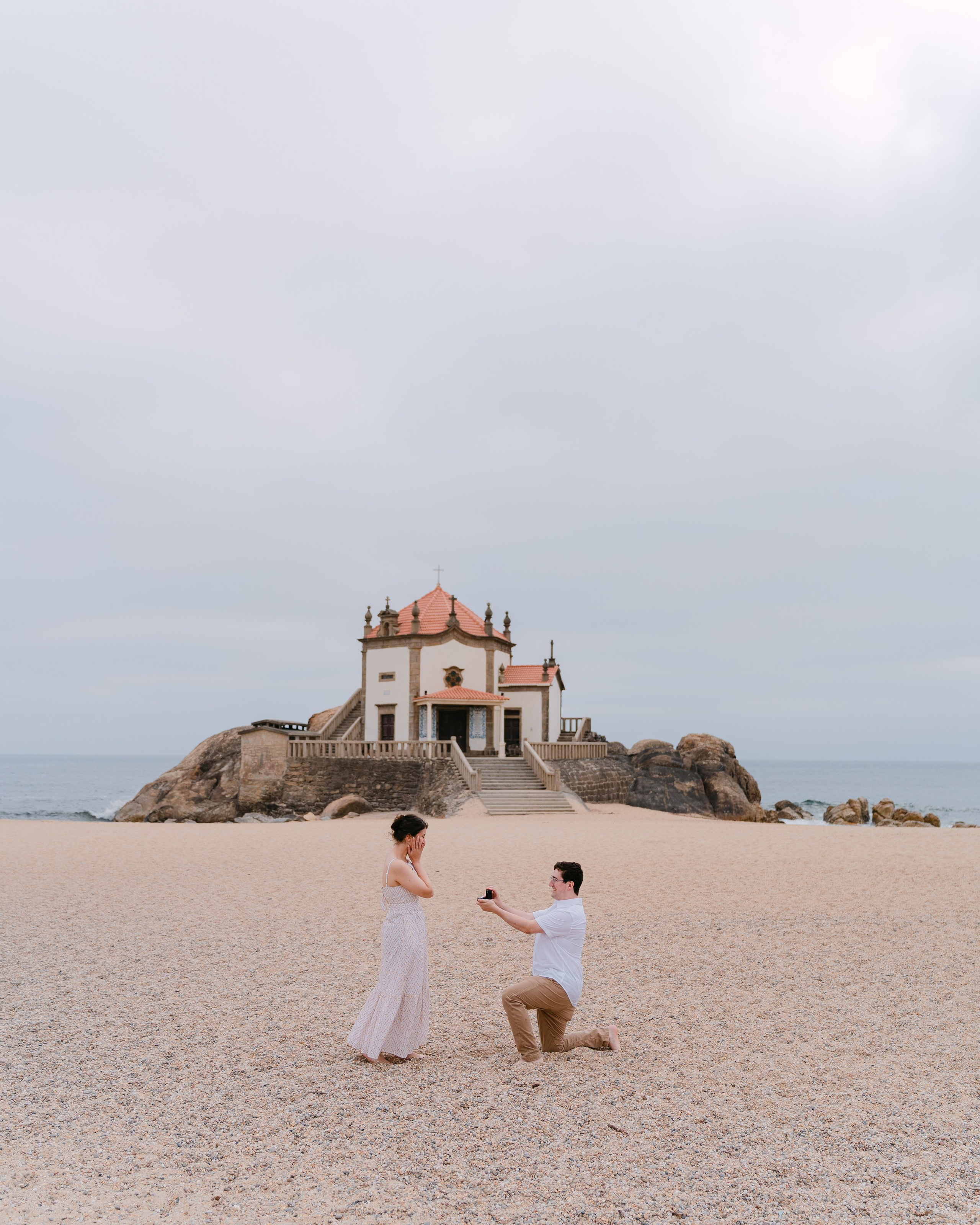 Wedding proposal at&nbsp;Senhor da&nbsp;Pedra