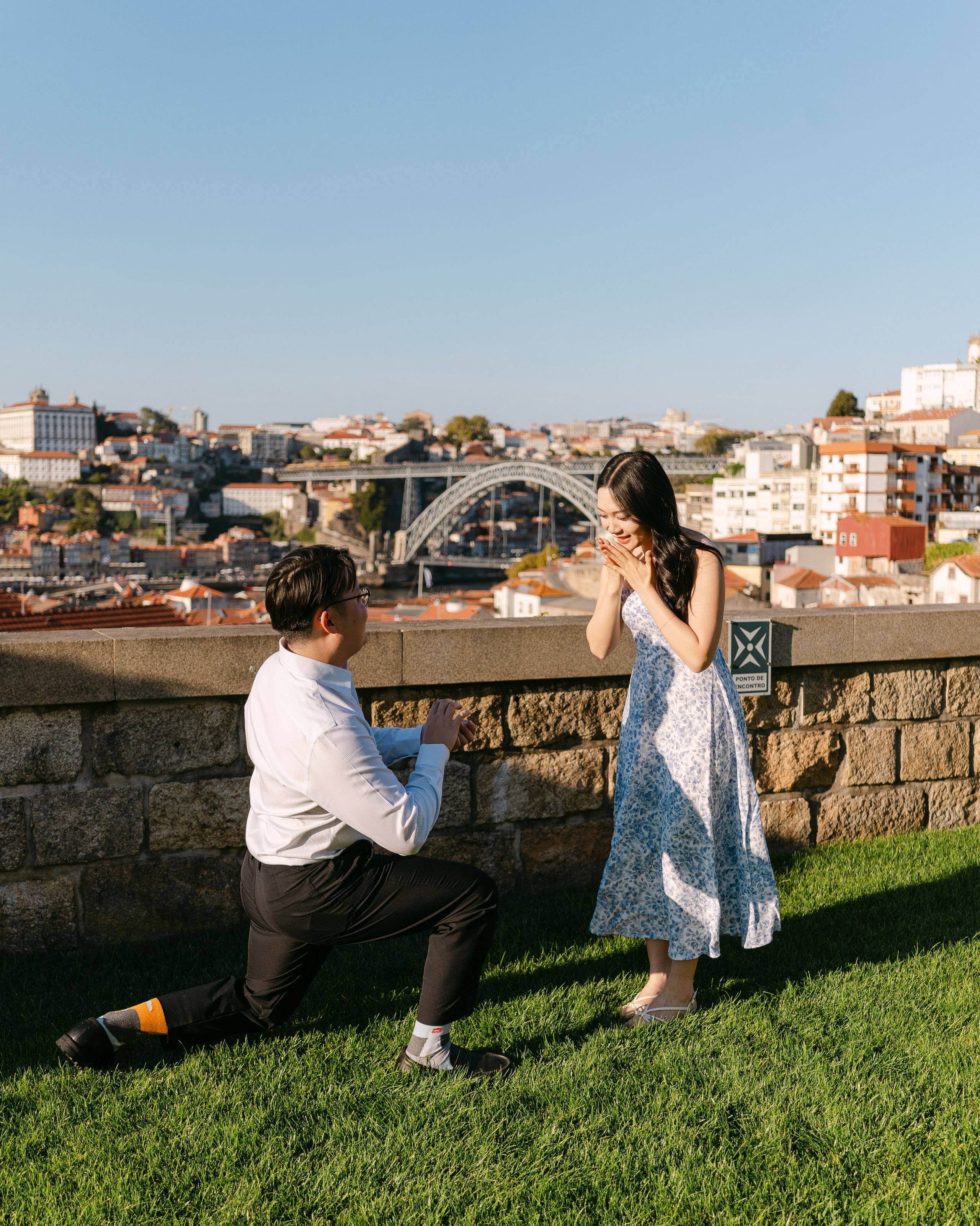 Wedding Proposal Edmond Hu&nbsp;— The Yeatman Hotel