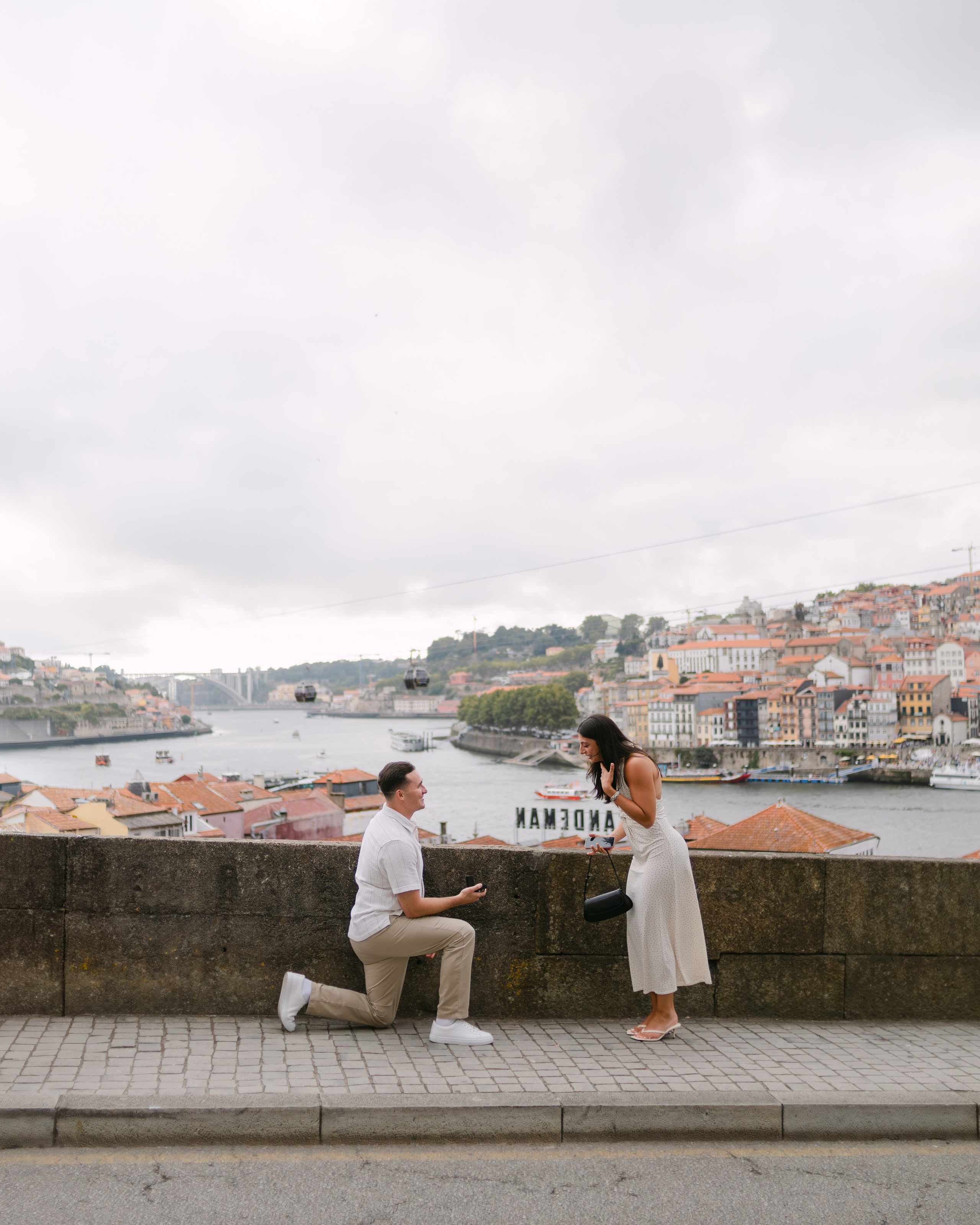 Wedding Proposal in&nbsp;Porto
