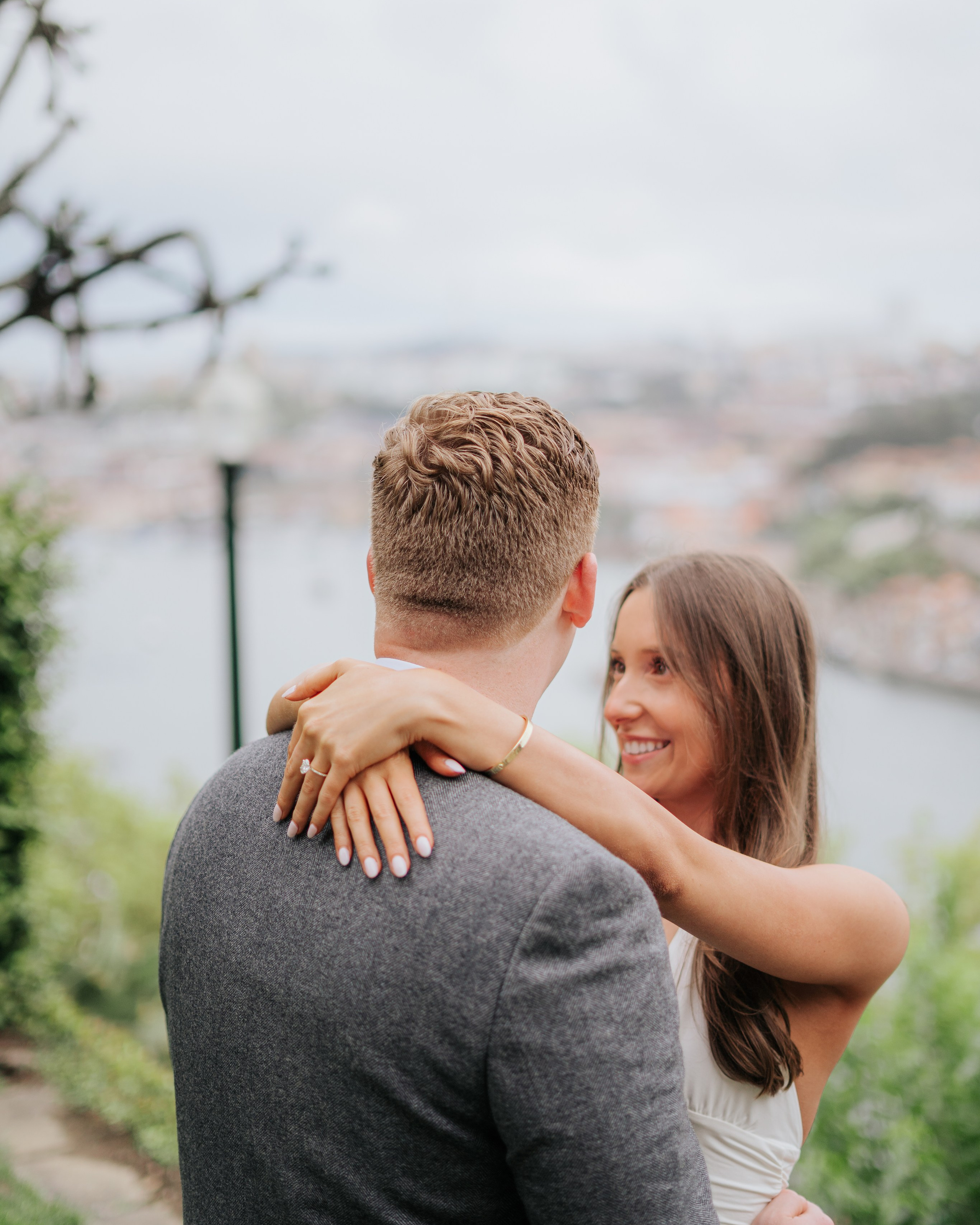 Wedding Proposal Aaron