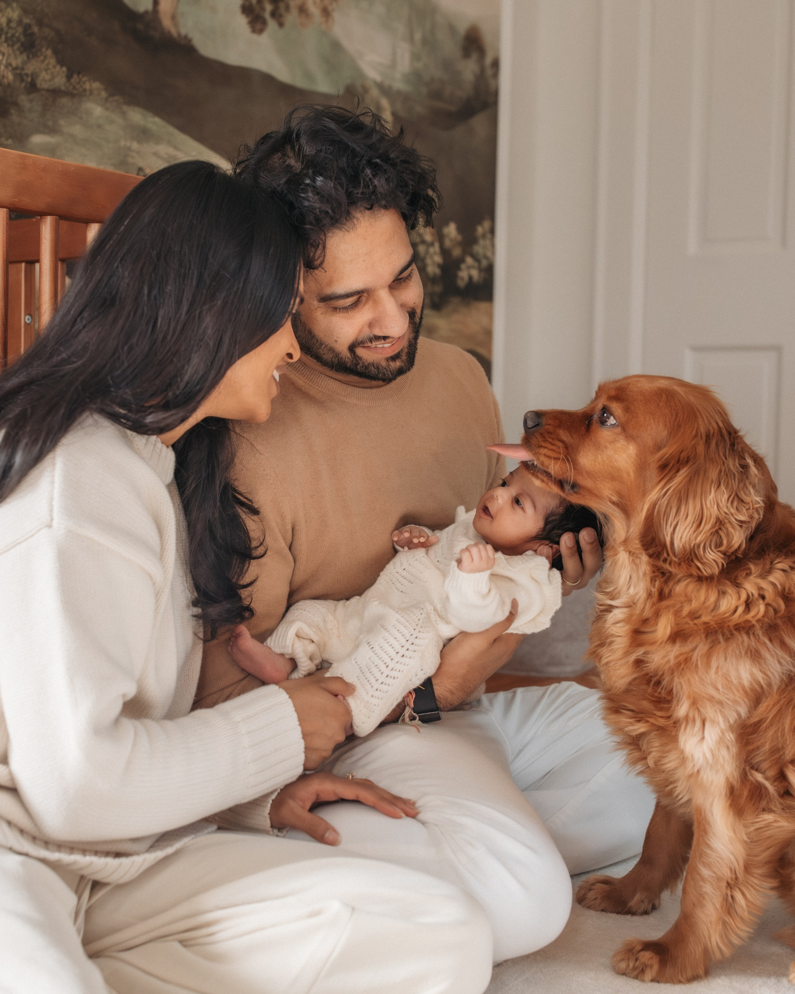 Megna, Amish and Sona