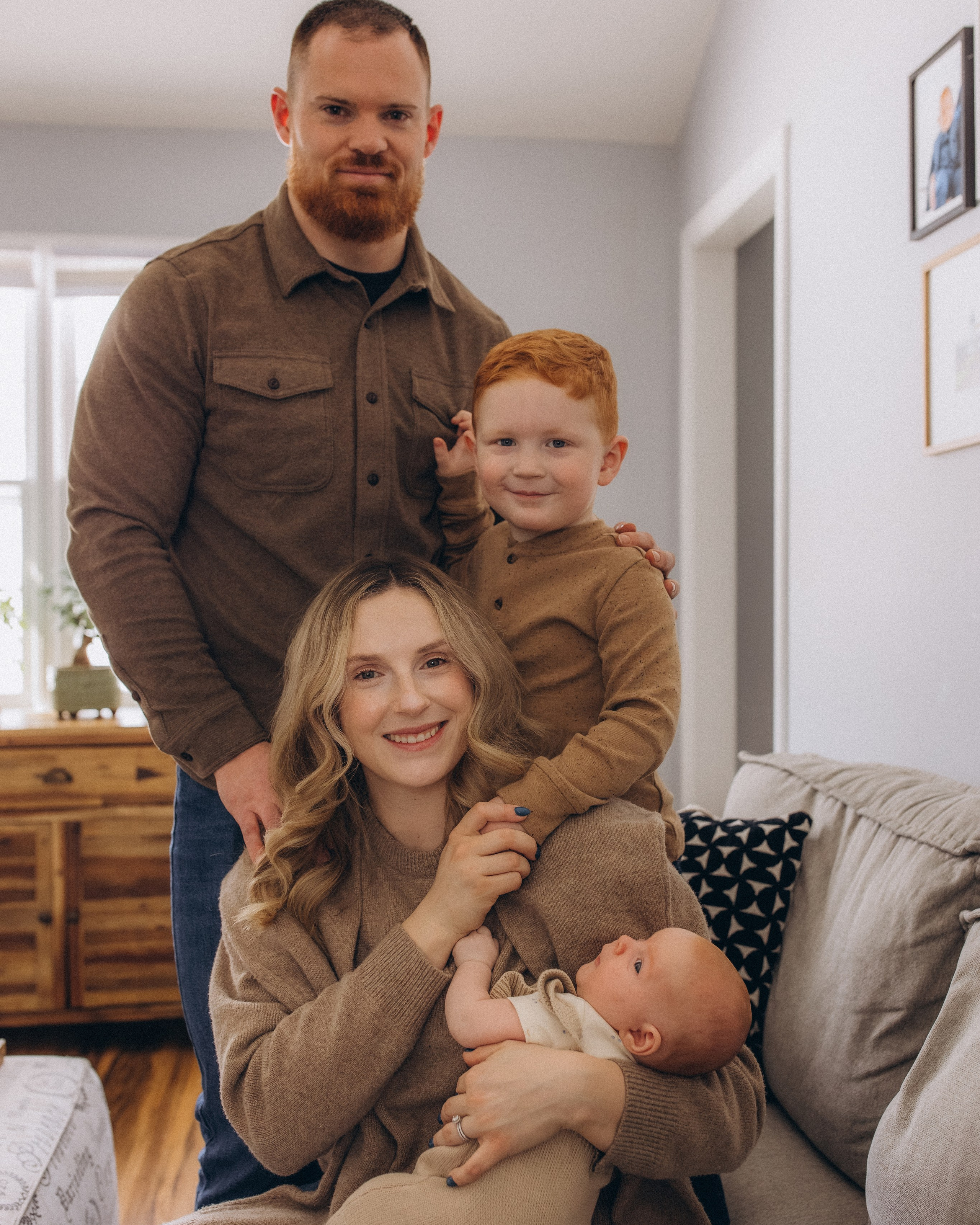 Nicole, Connor, Rory, Riley