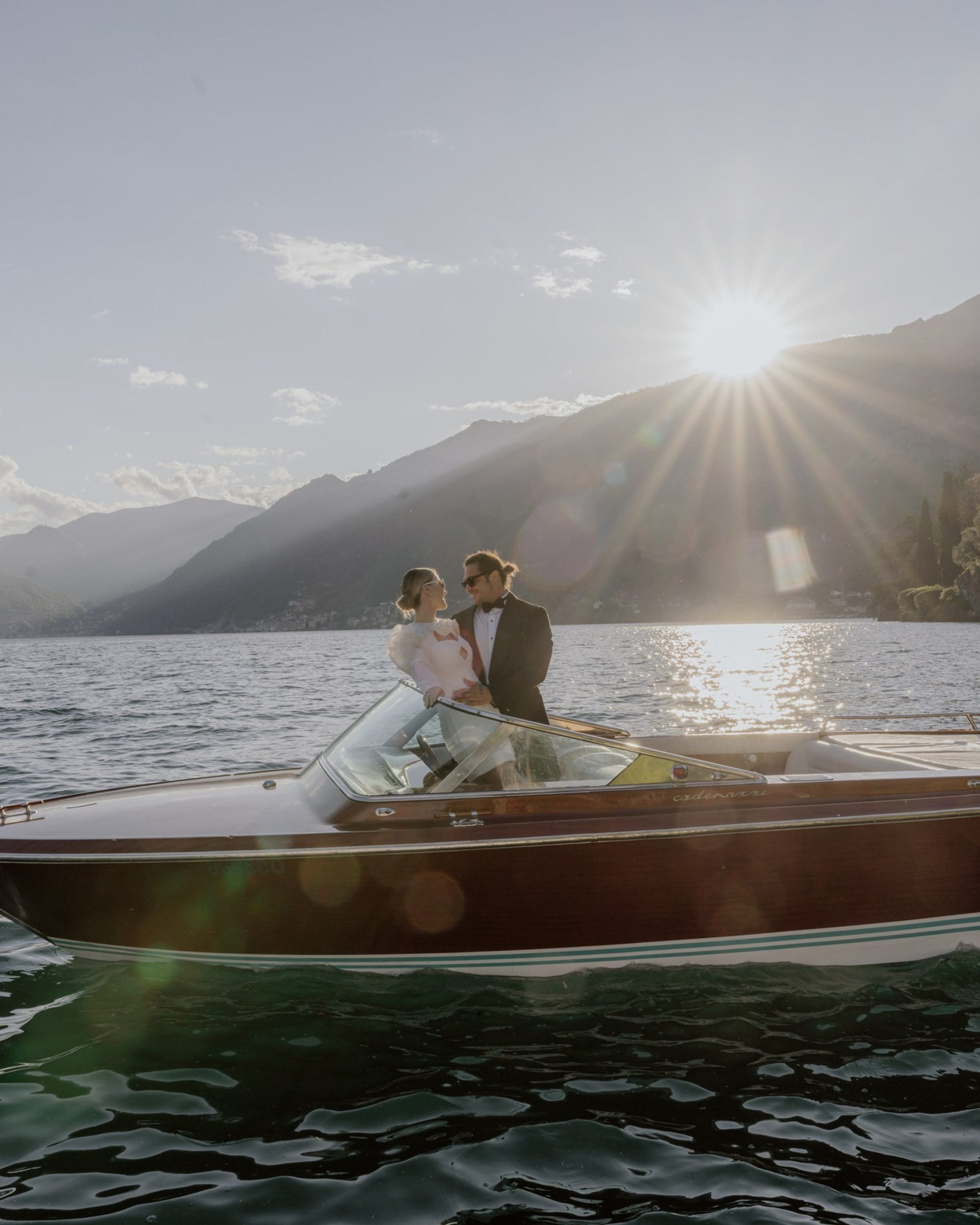 Lake Como Elopement Wedding|Italy