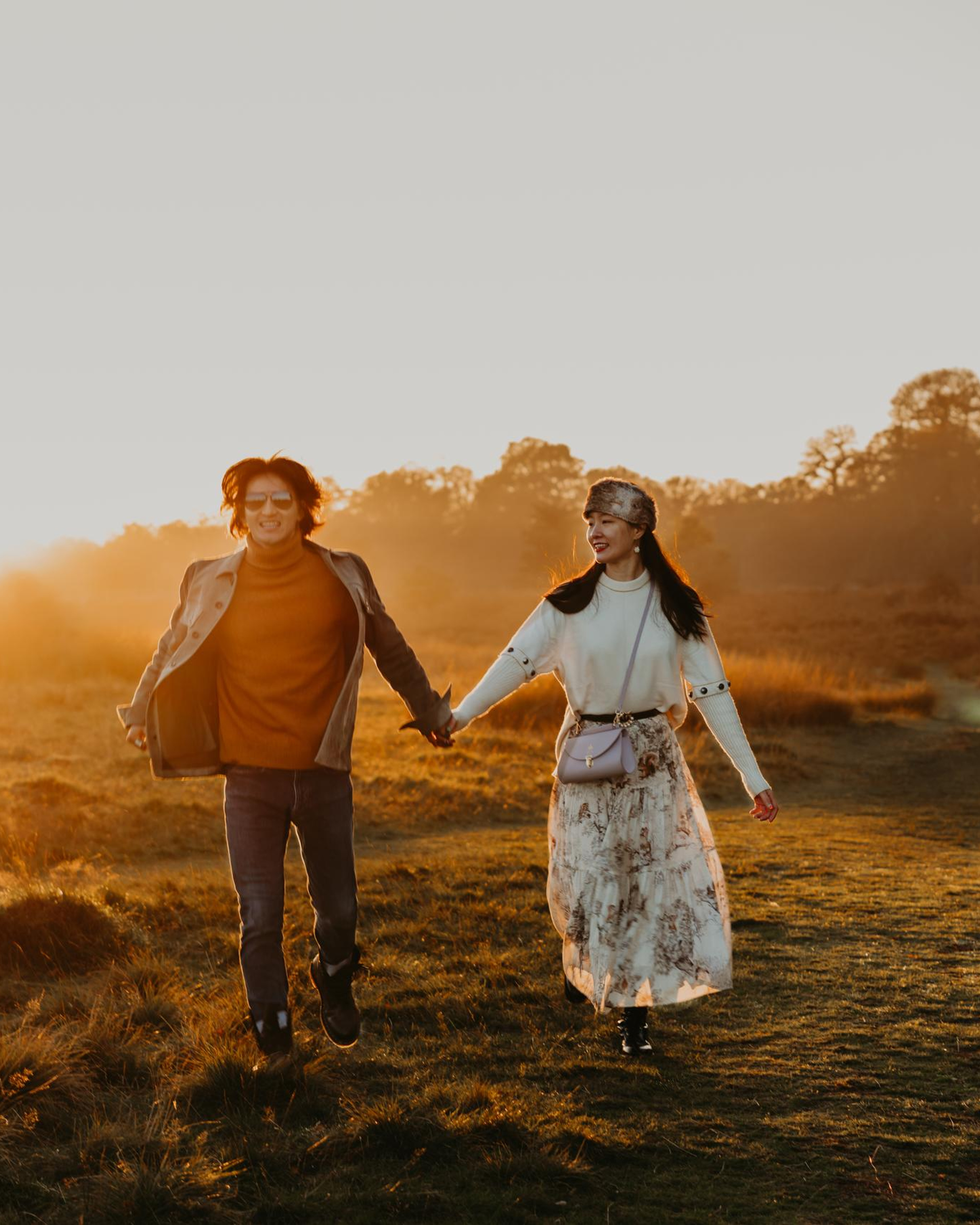 Engagement session in Richmond Park