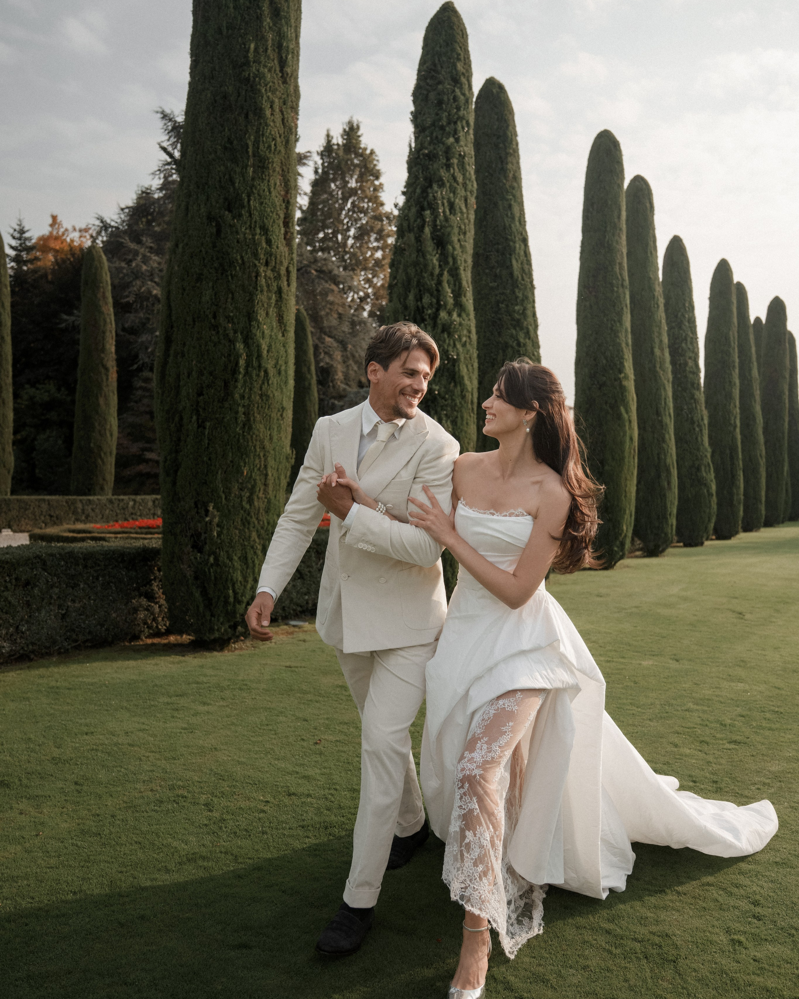 Michelle + David