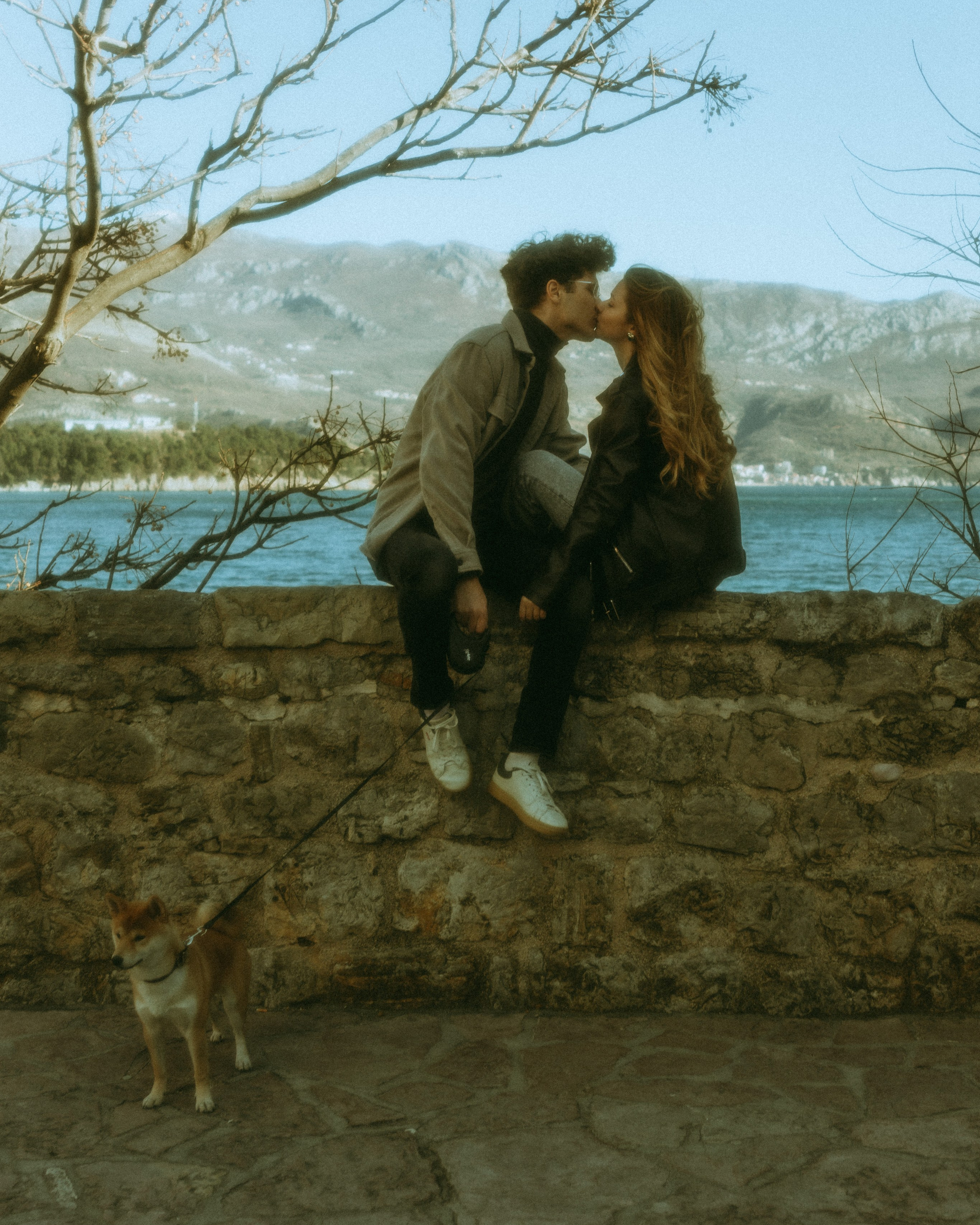 Андрей, Полина и Кана