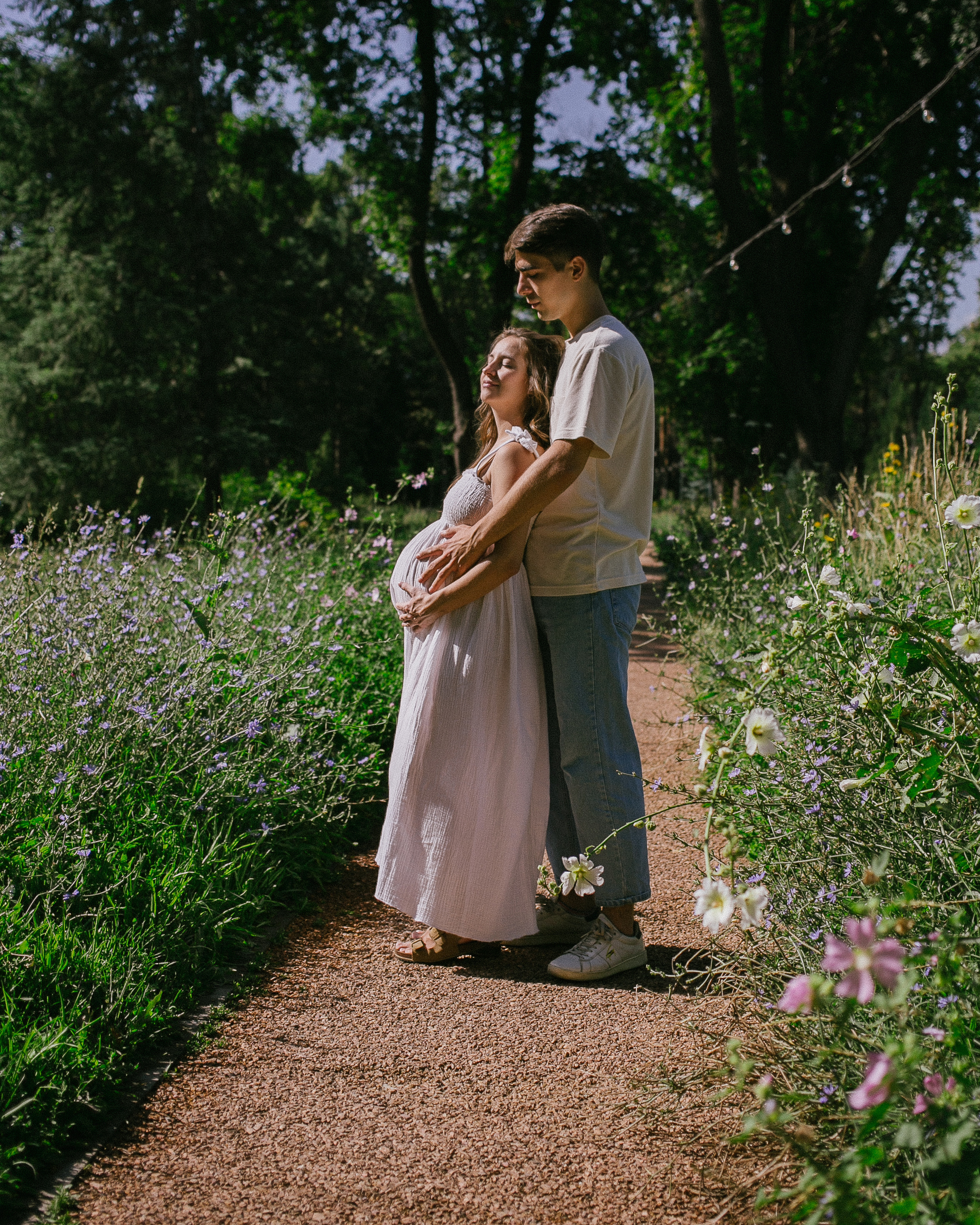 Оля и Даниил