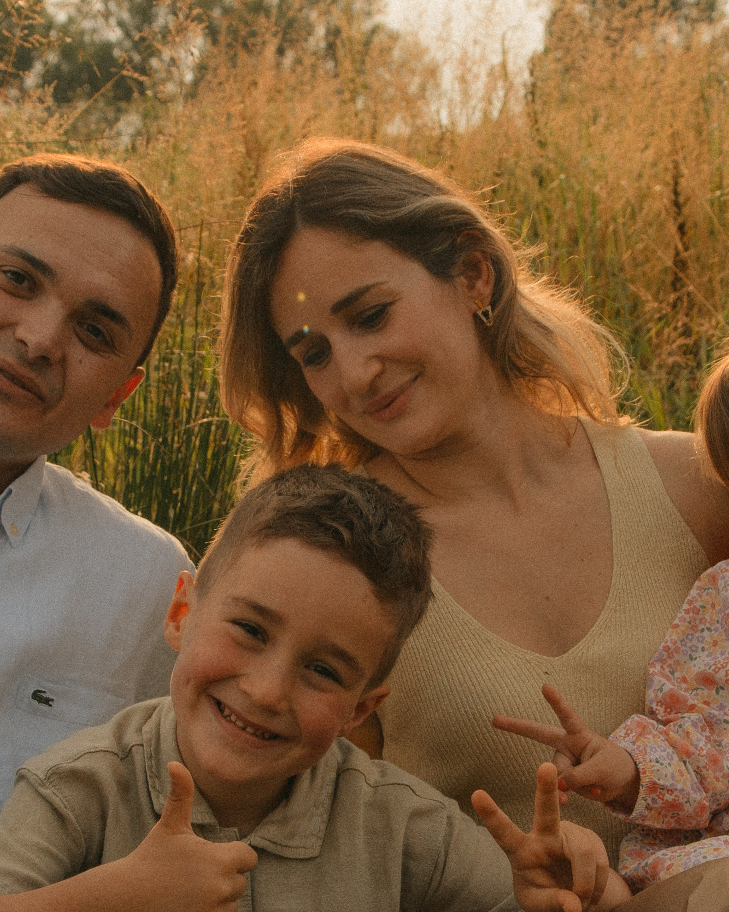 Family photoshooting R&A