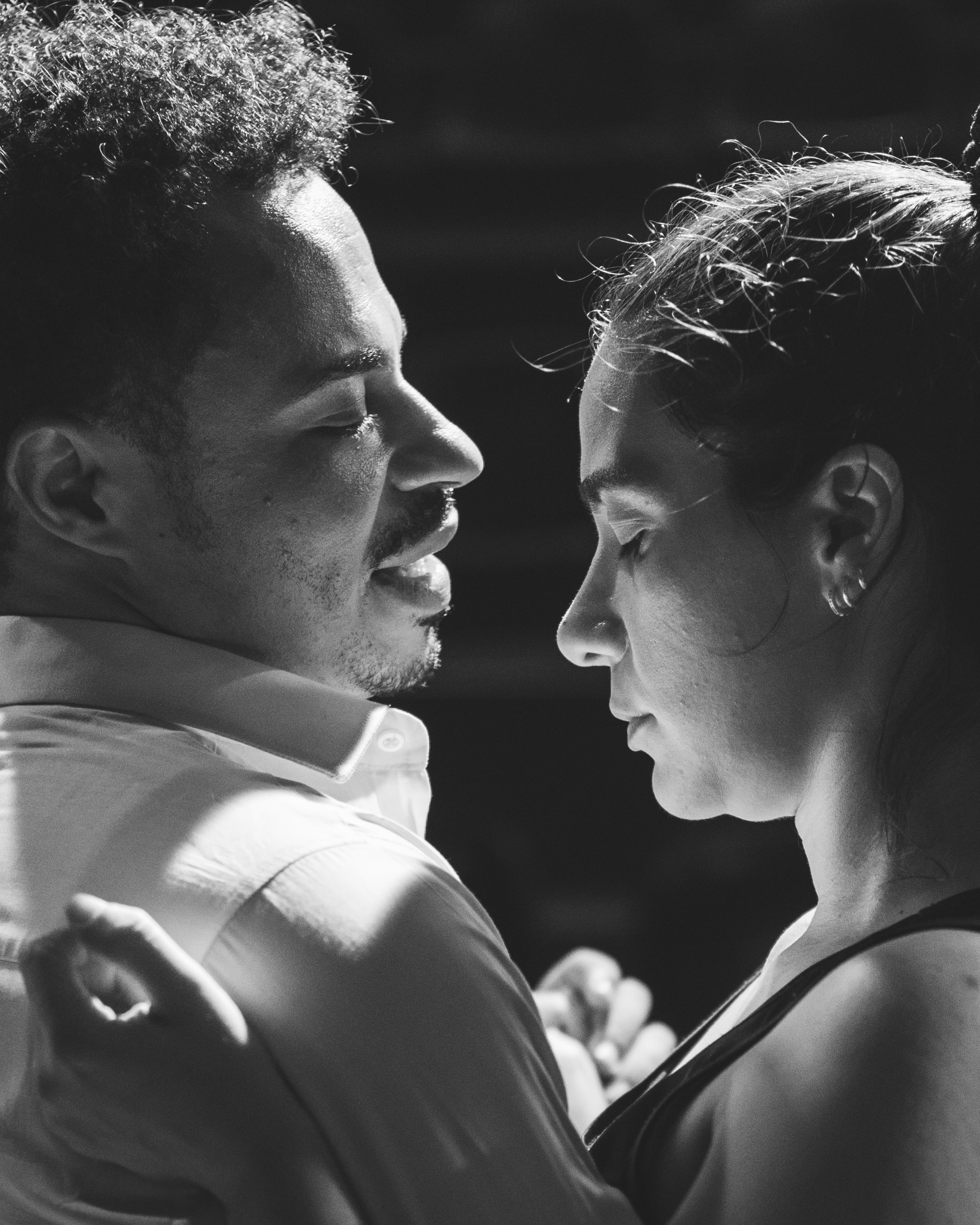 Fica Comigo — Ensaio