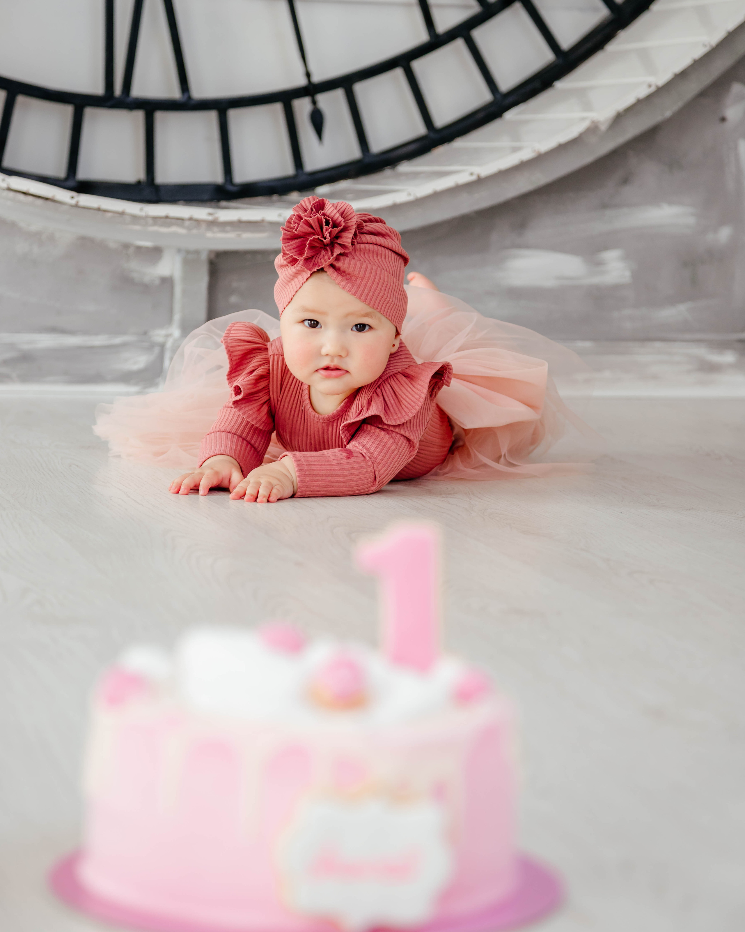 1 годик Акылай