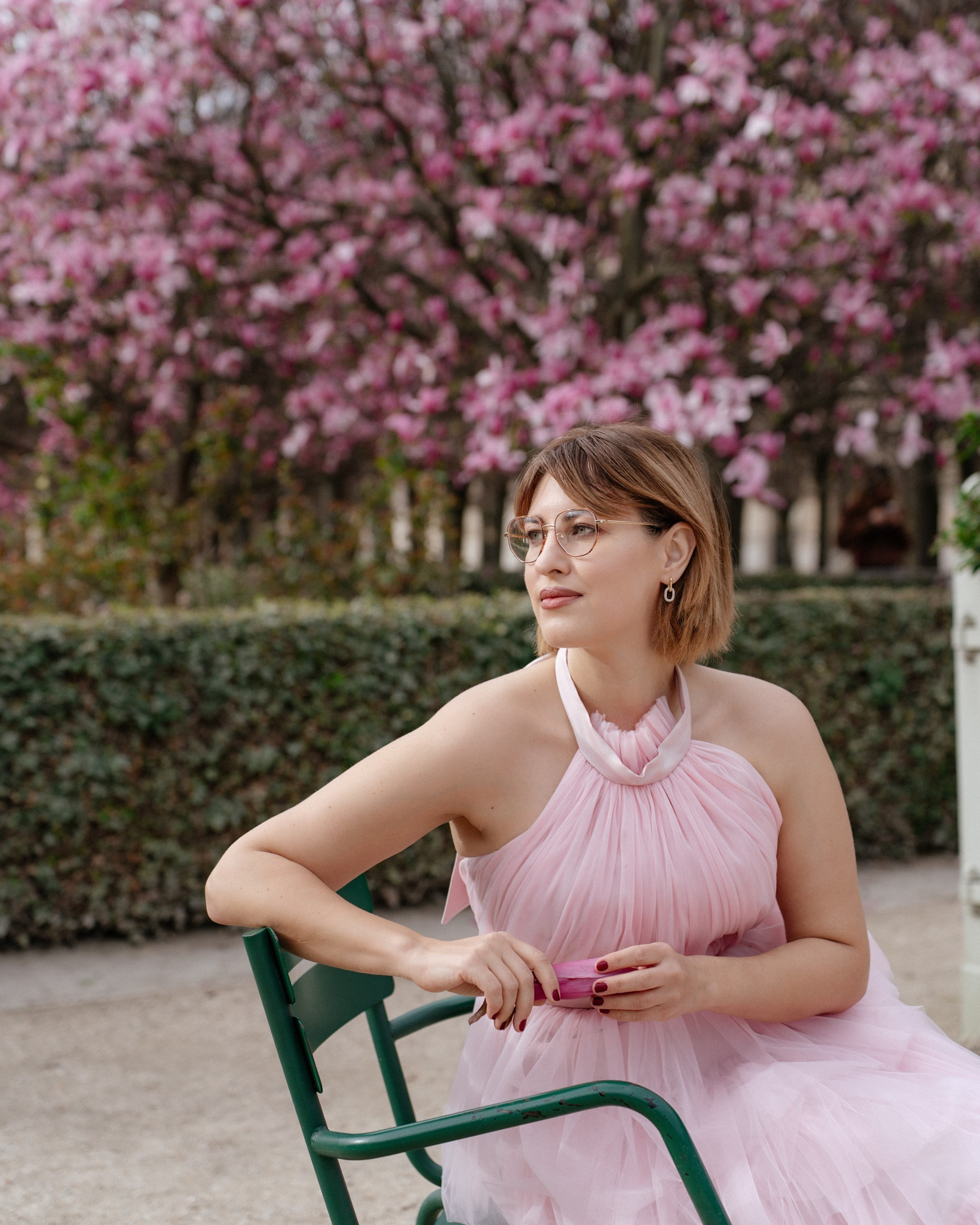 Solo Portrait Session: Magnolias