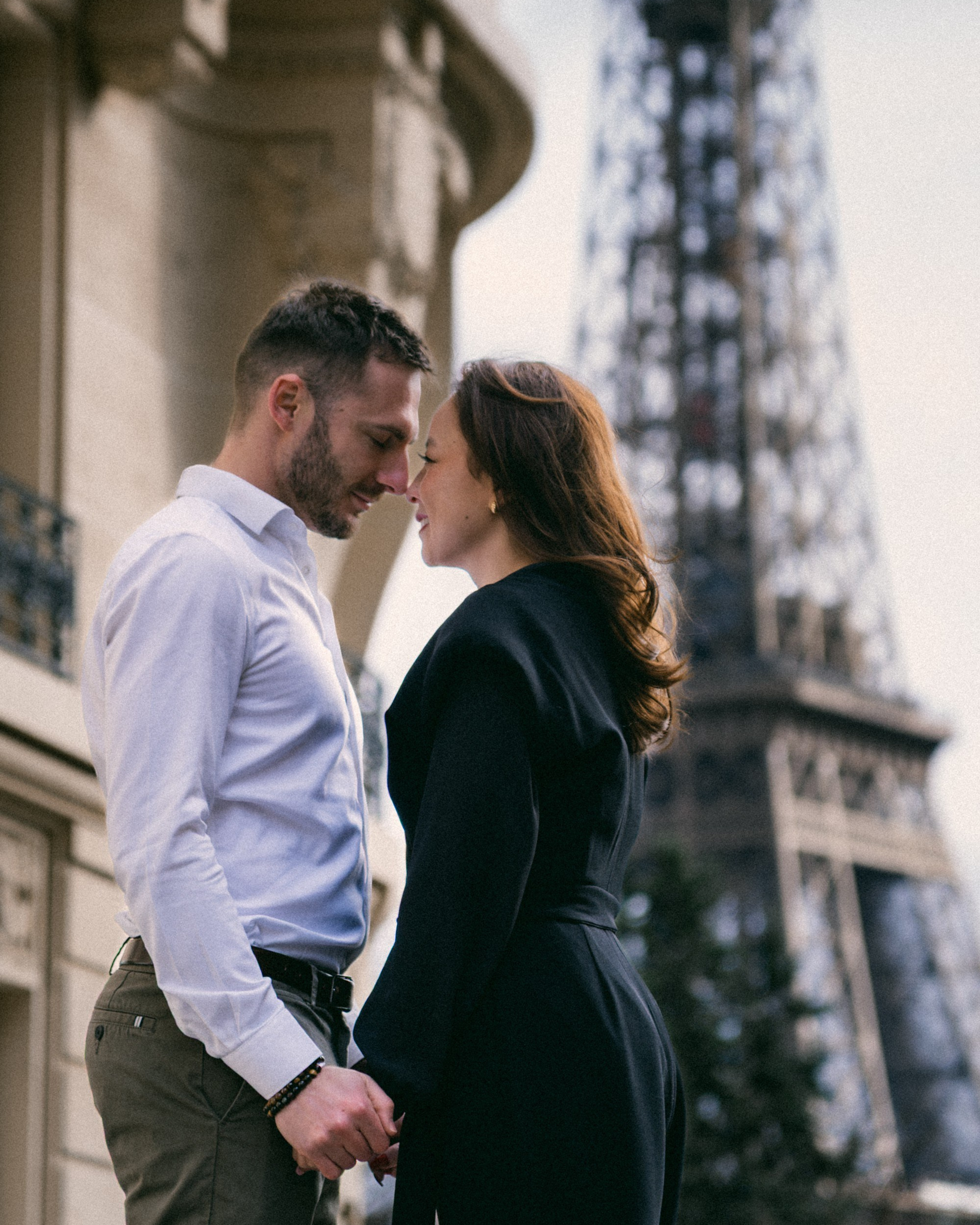Love Story: Eiffel Tower