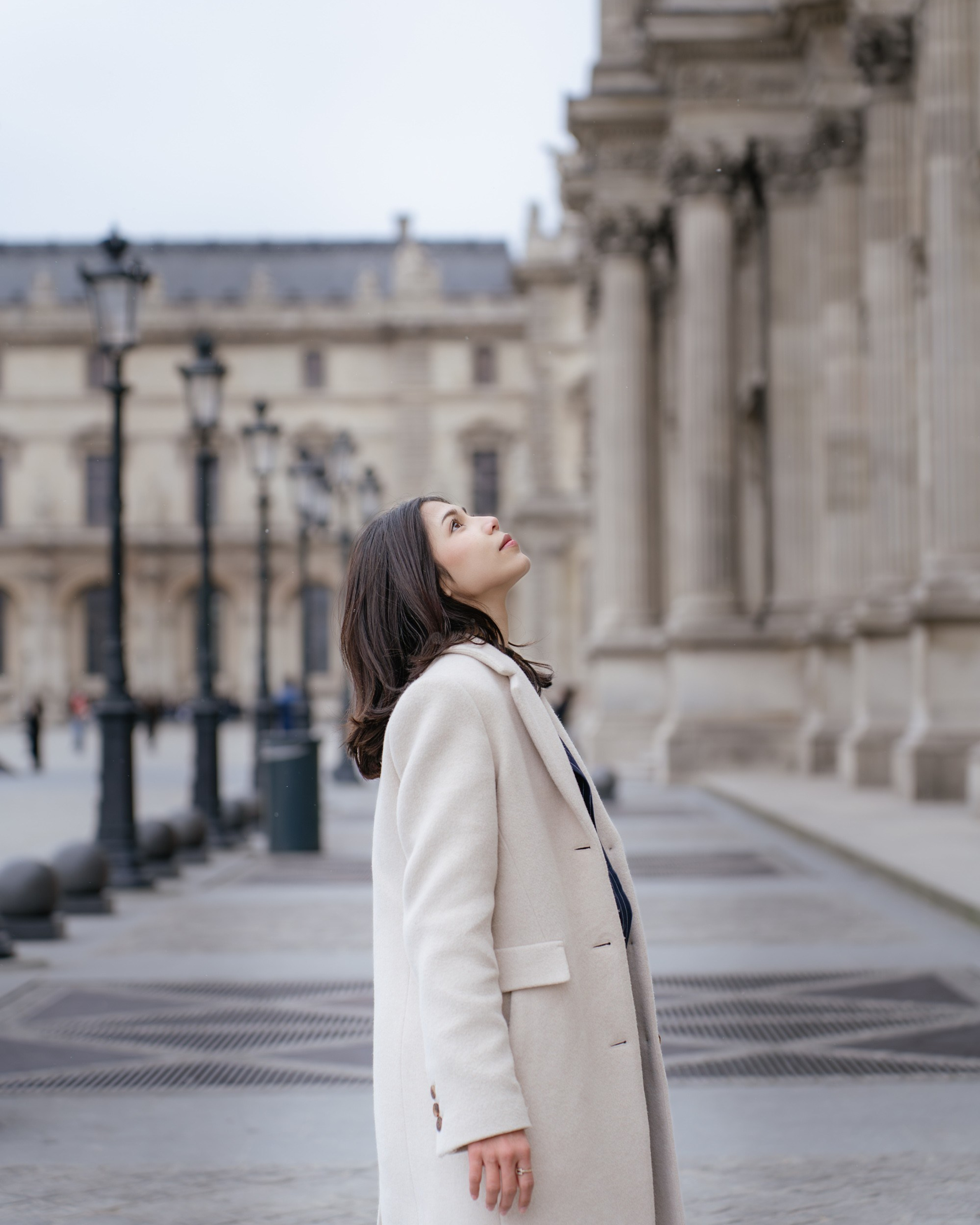Solo Portrait Session: Louvre & Eiffel Tower