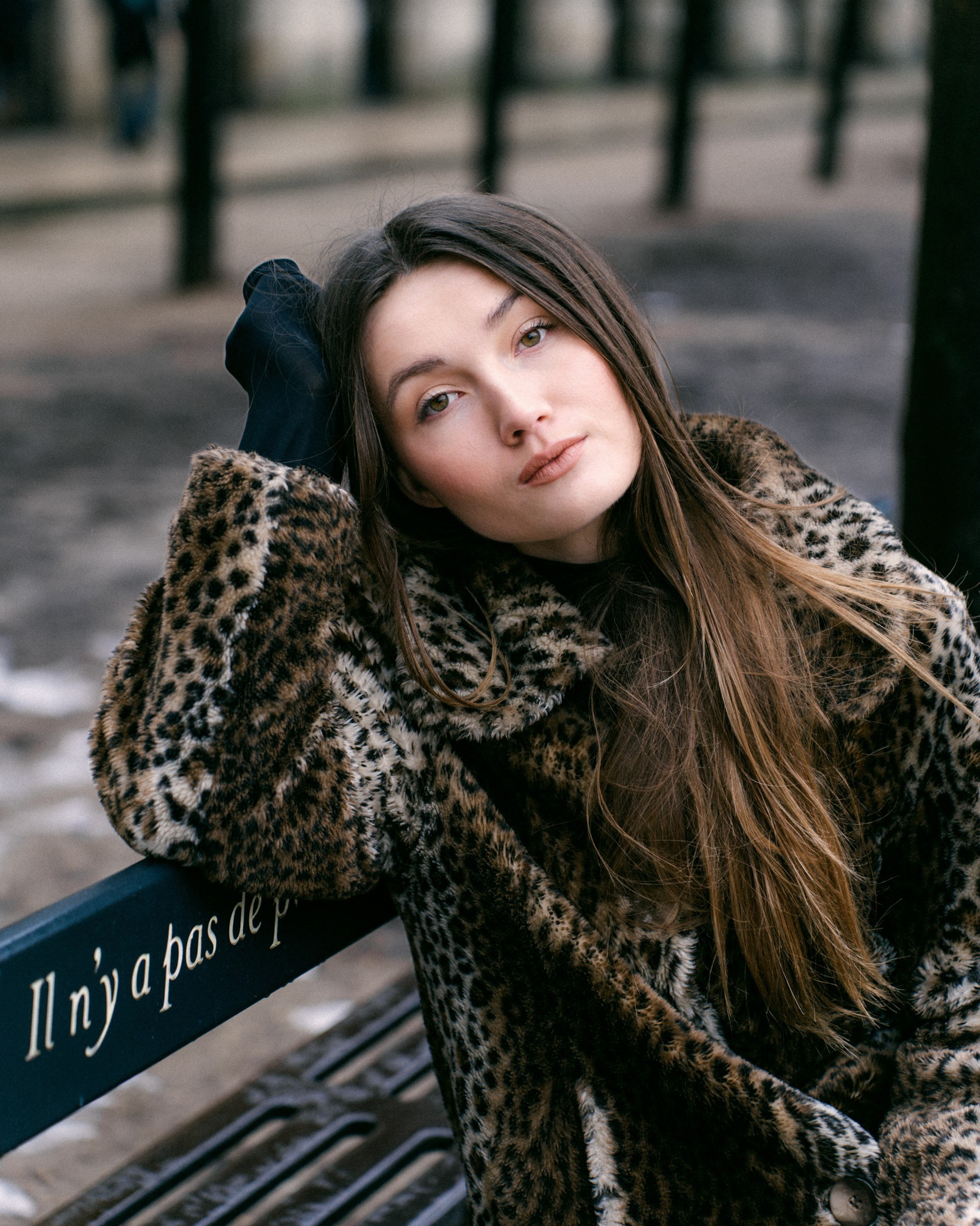 Solo Portrait Session: Palias Royale