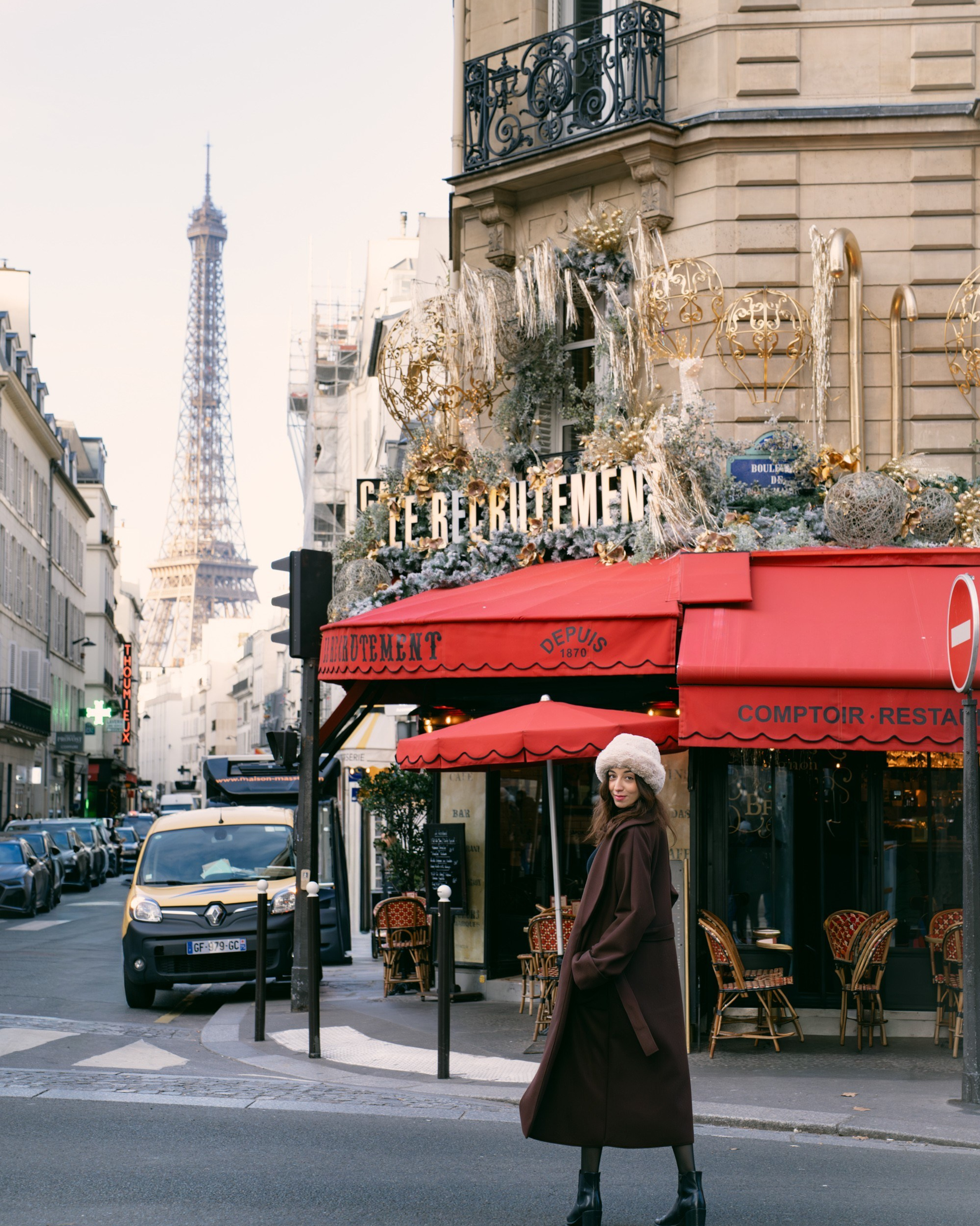 Solo Portrait session: Eiffel Tower