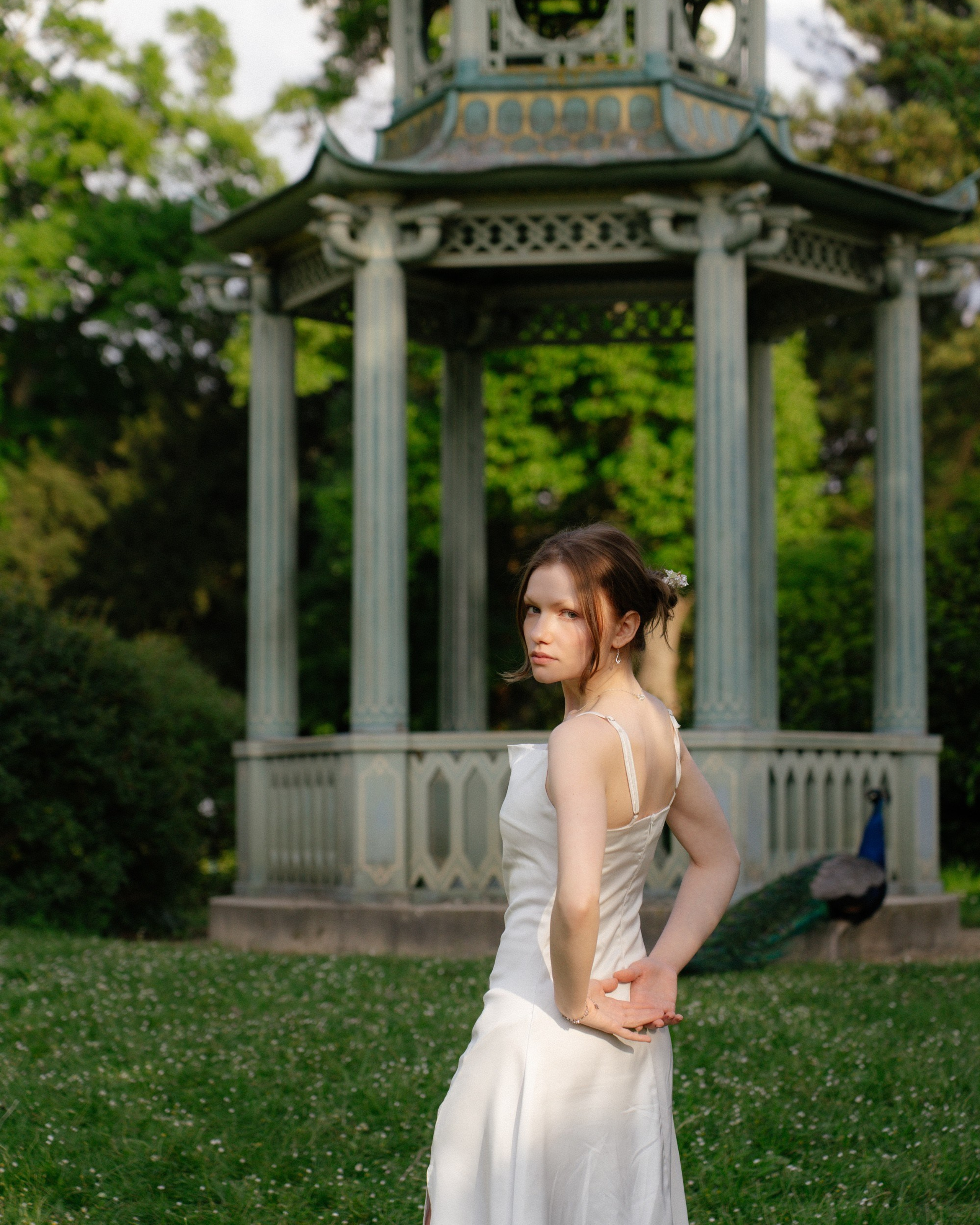 Solo portrait: Parc de&nbsp;Bagatelle