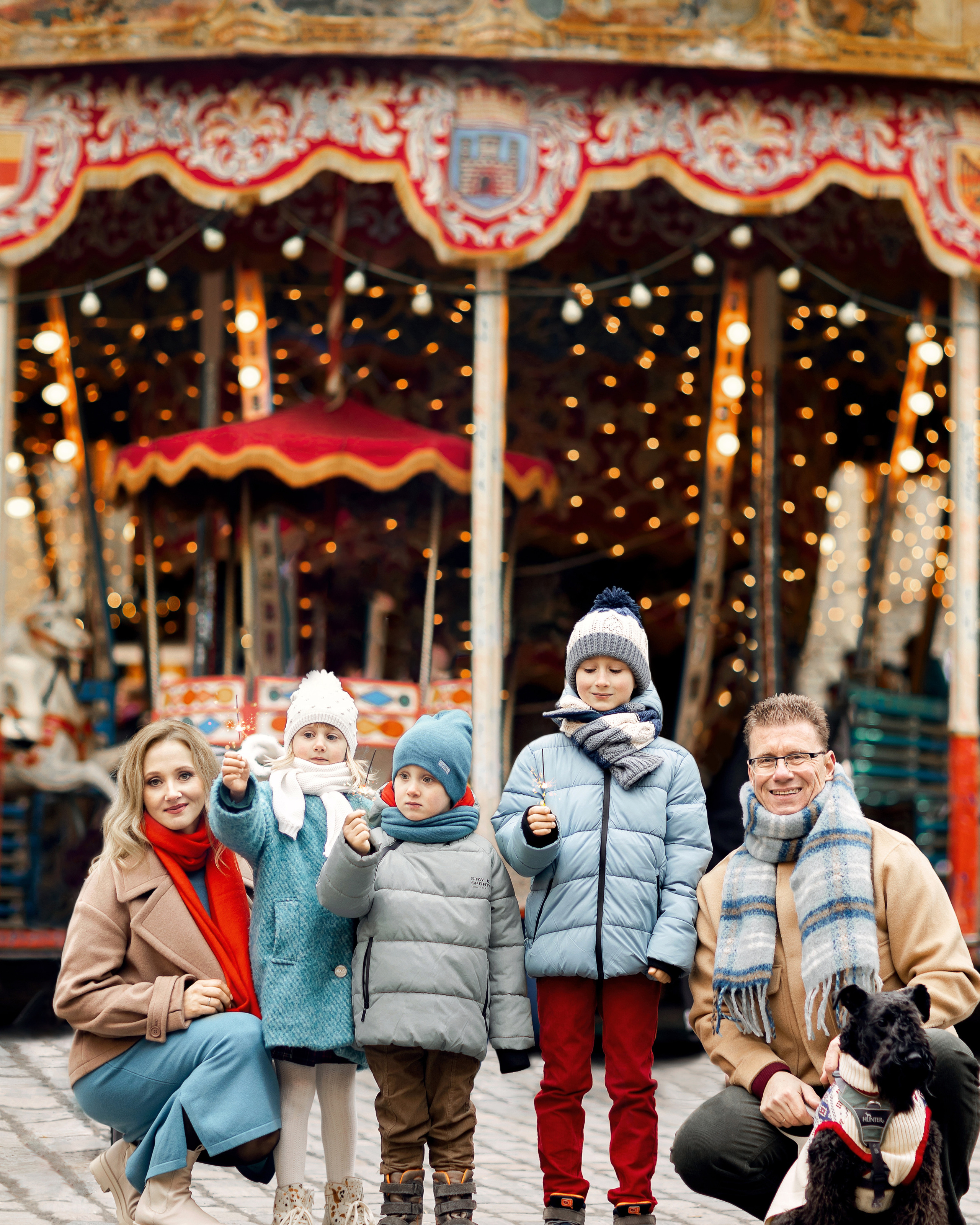 Weihnachten in&nbsp;Osnabrück · Familienshooting