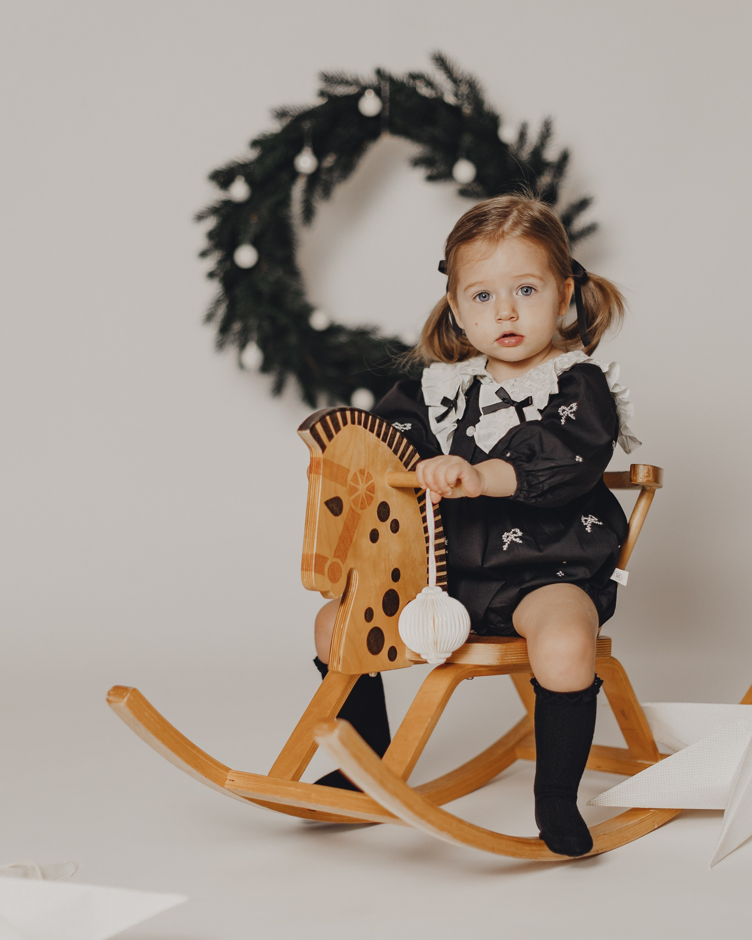 Weihnachtsshooting für die ganz Kleinen