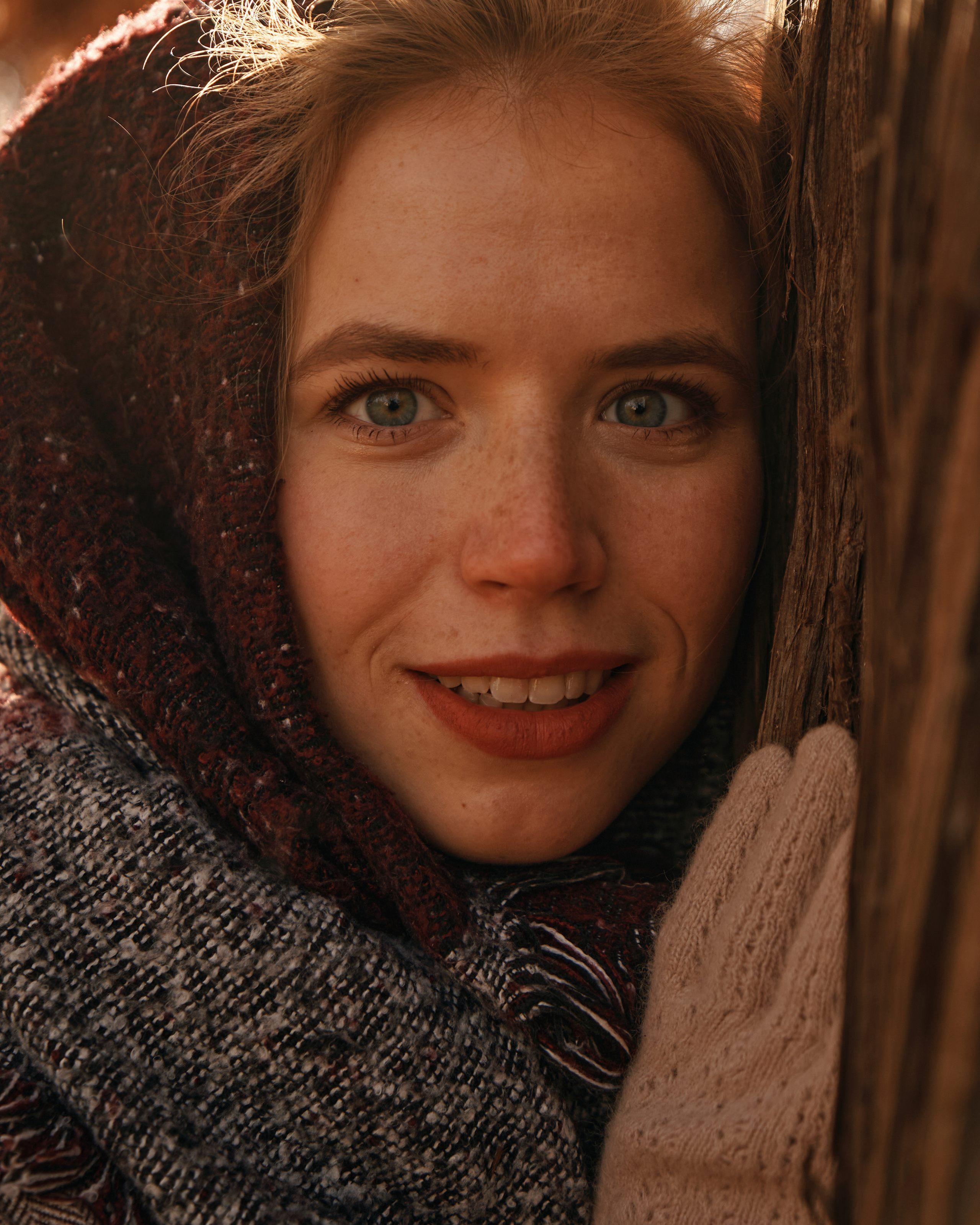 Daria: Potsdam, colder photoshoot