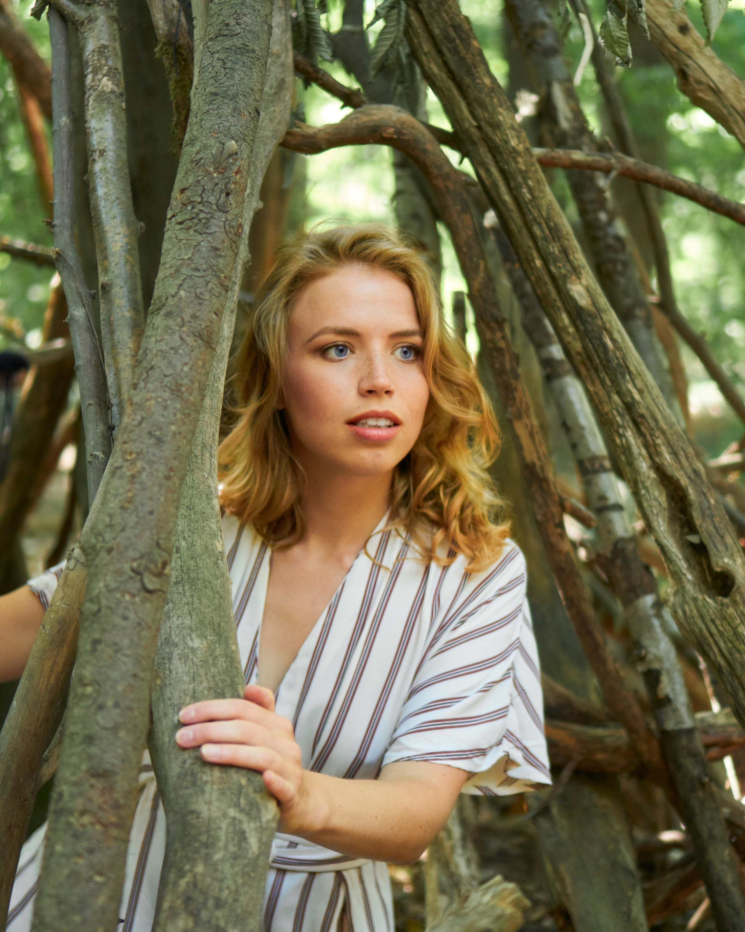 Daria: Grunewald forest