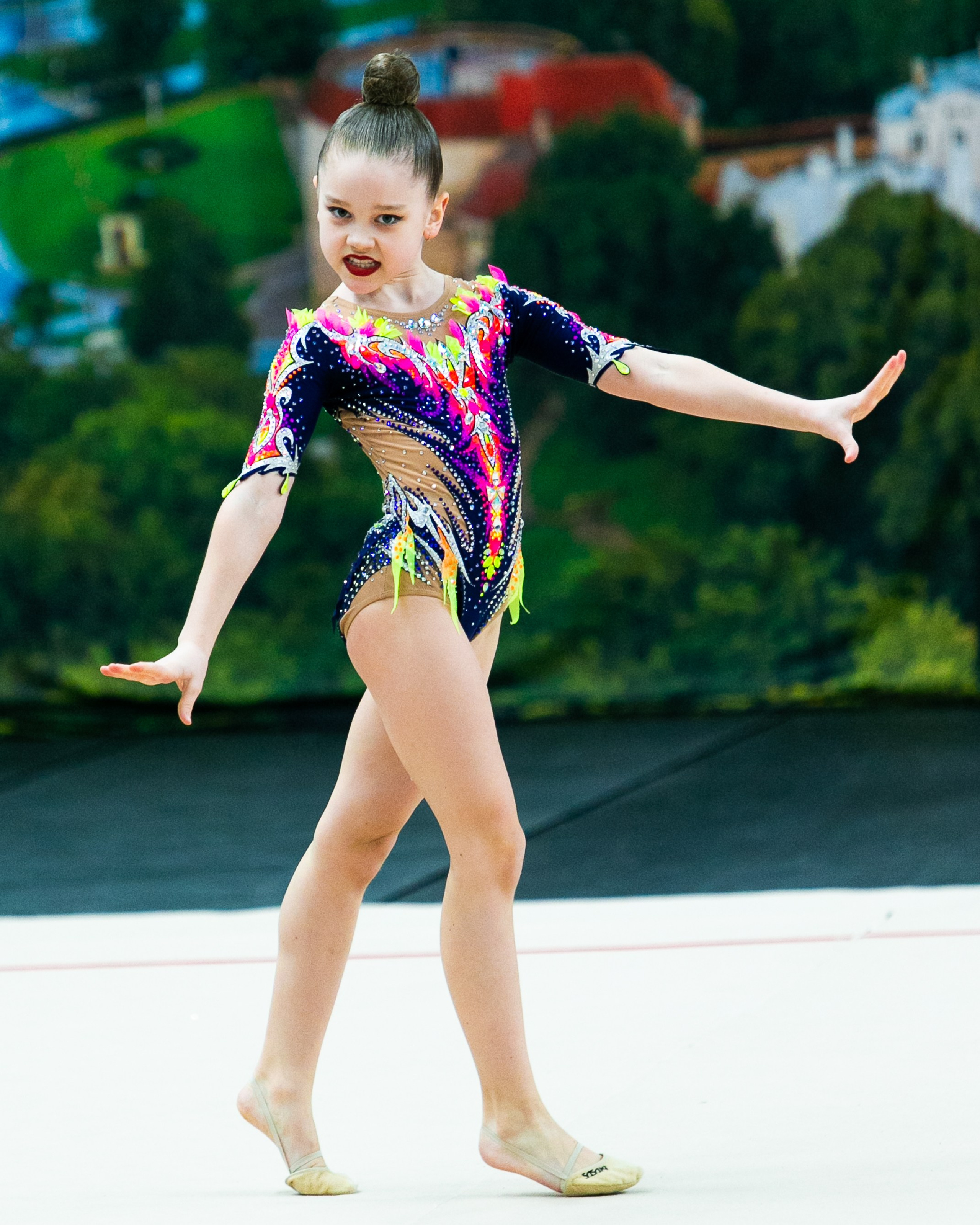 Типичное выступление 2 вида.