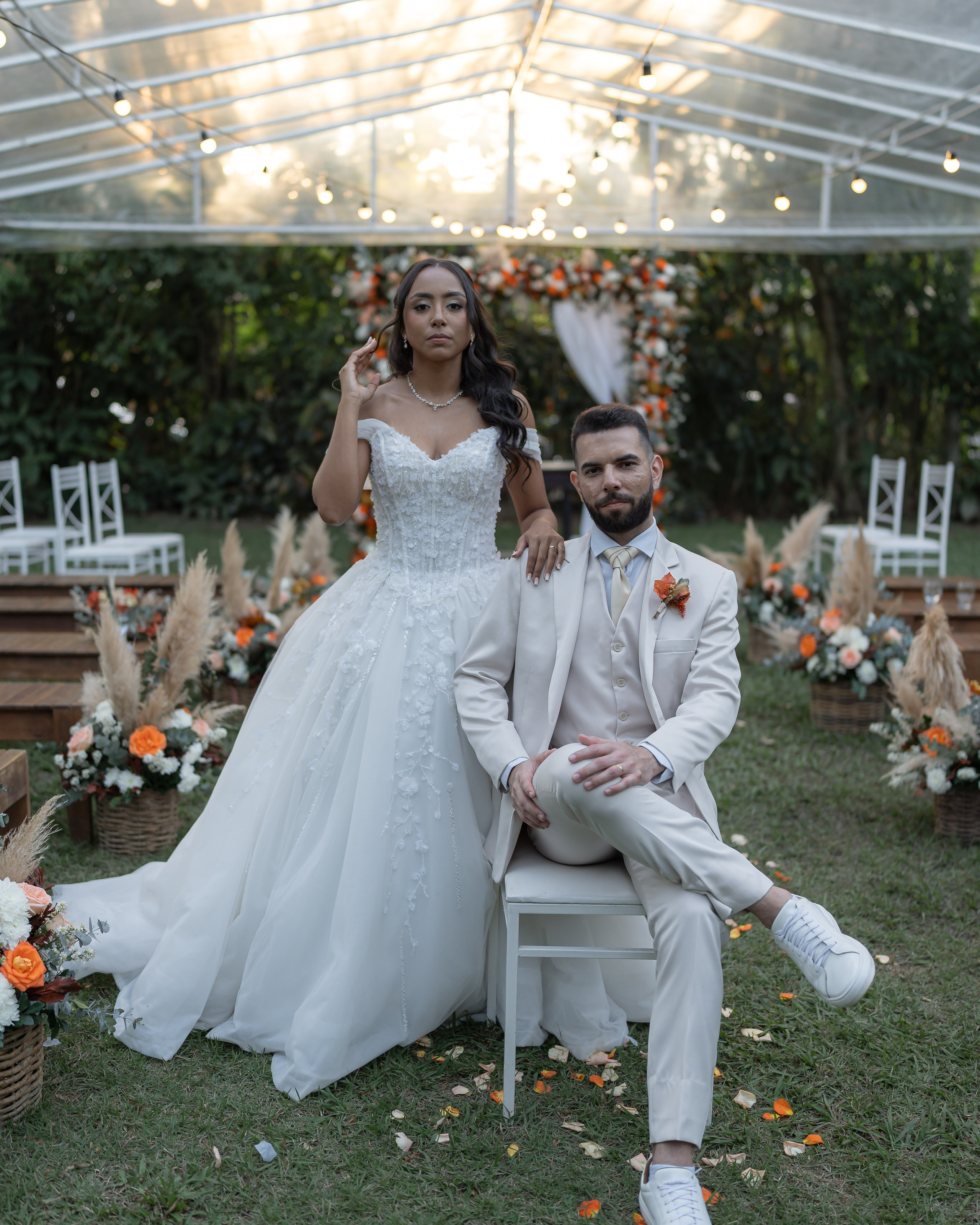 Casamento — Miria e Charles