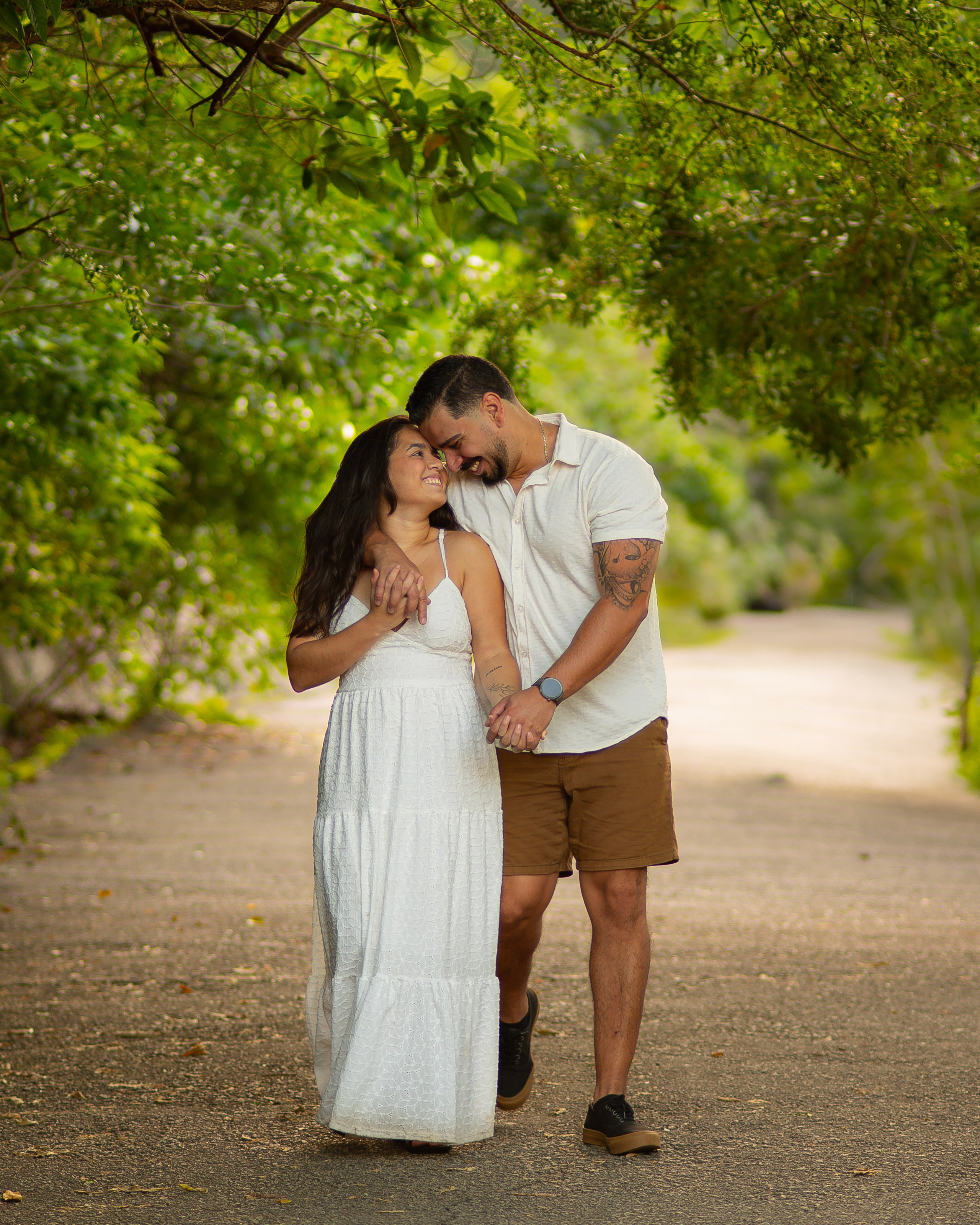 Ensaio — Gabrielle e Daniel