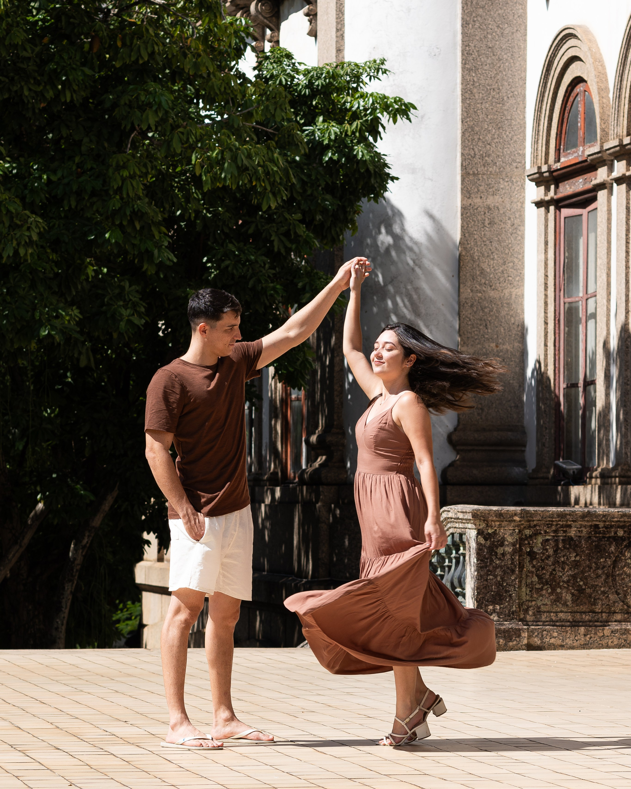 Ensaio — Amanda e Helio