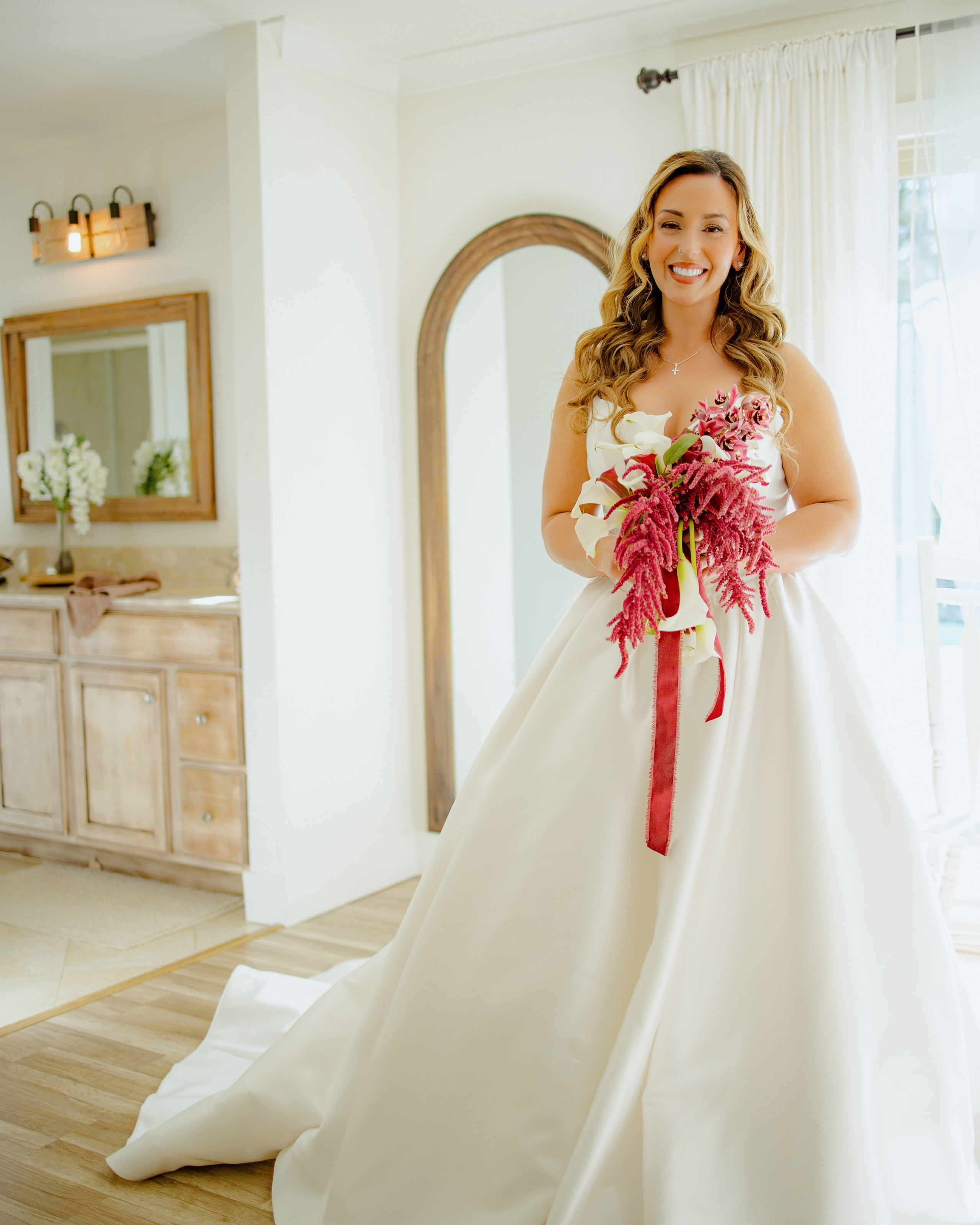 Vanessa Bridal Preparation