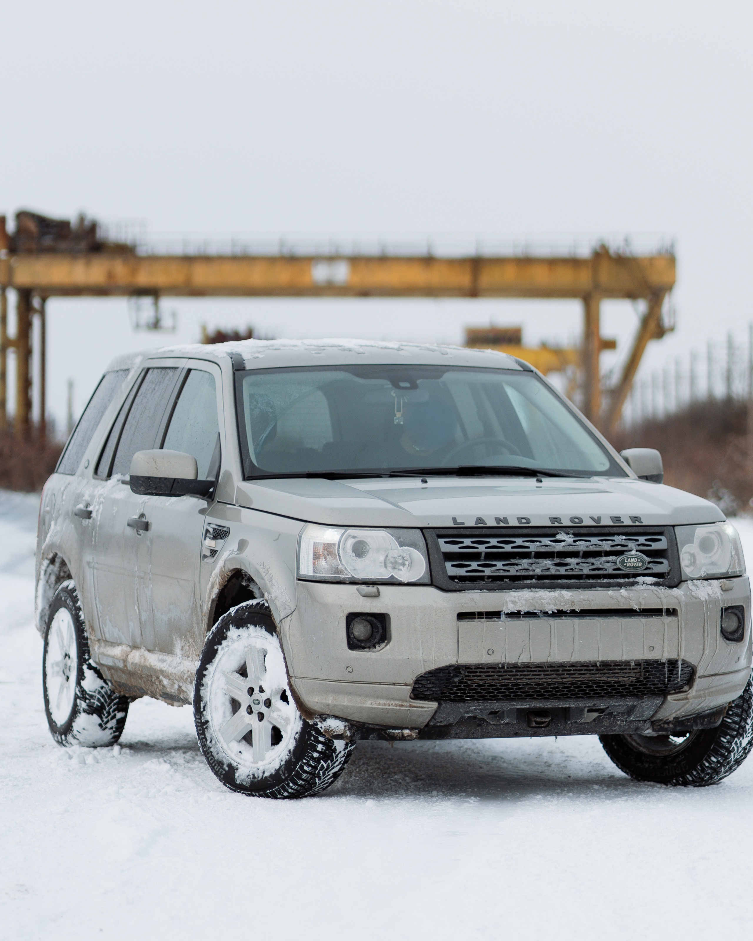 Land Rover - Winter Edition