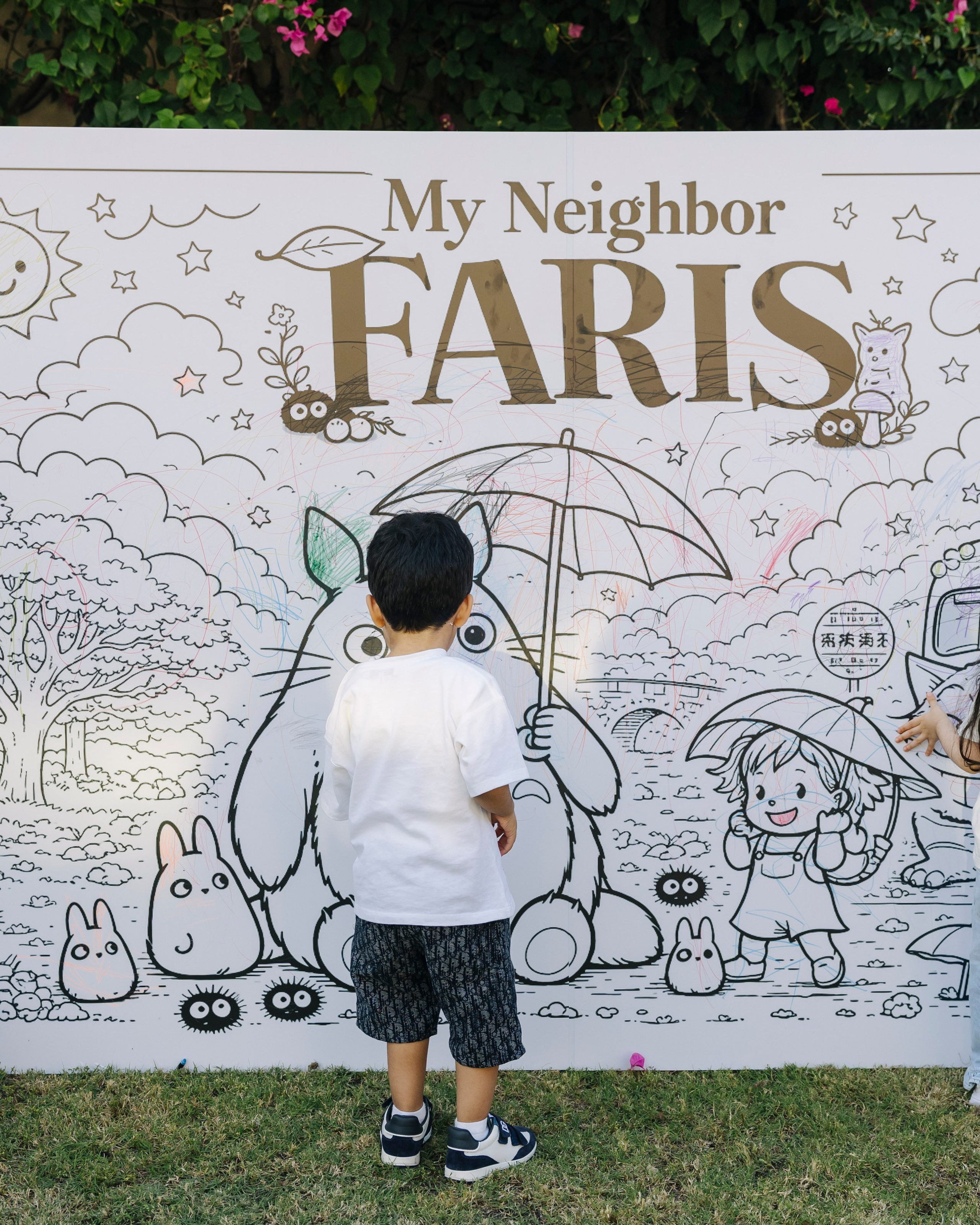 Faris' 3rd Birthday