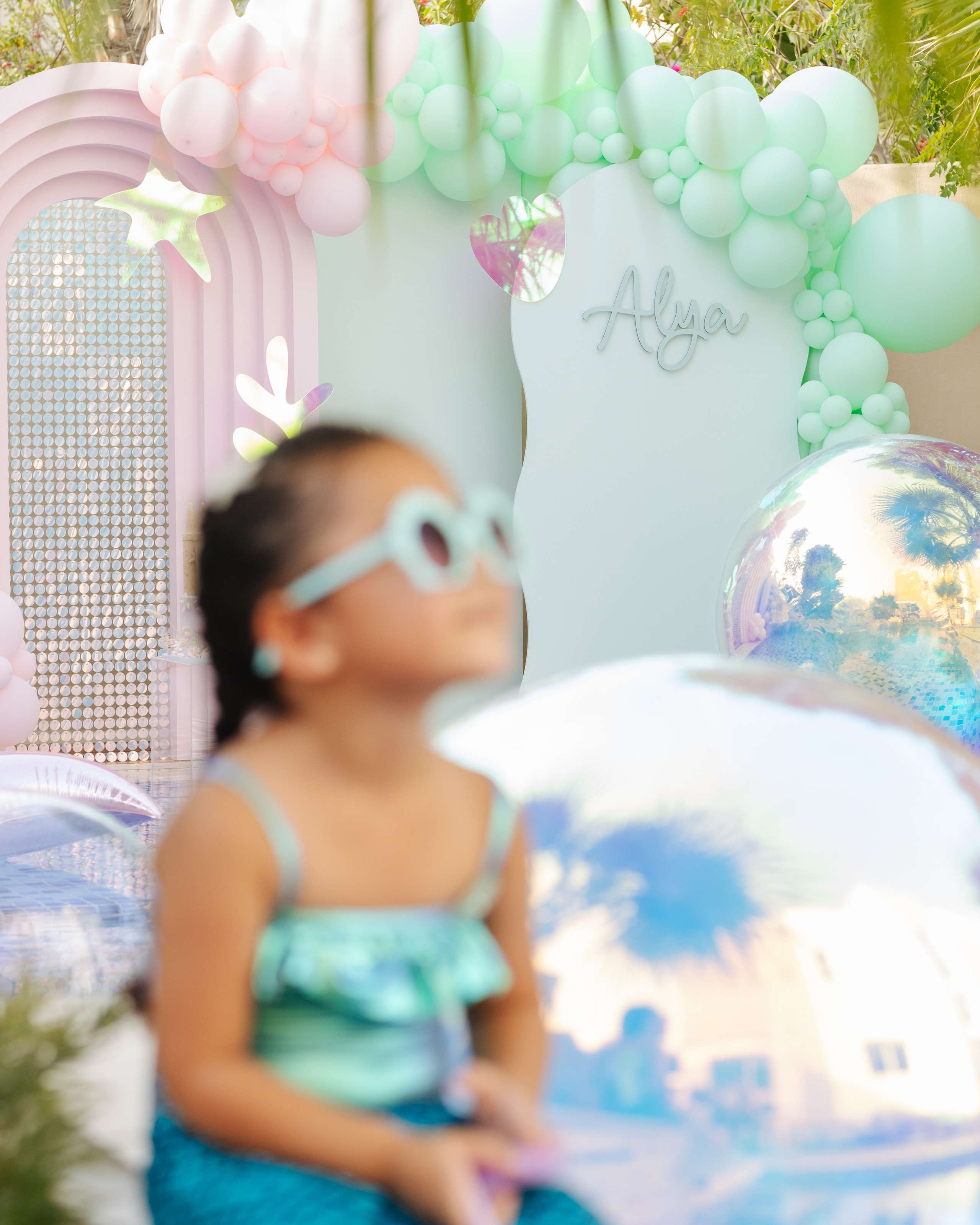 Alya’s 5th Birthday
