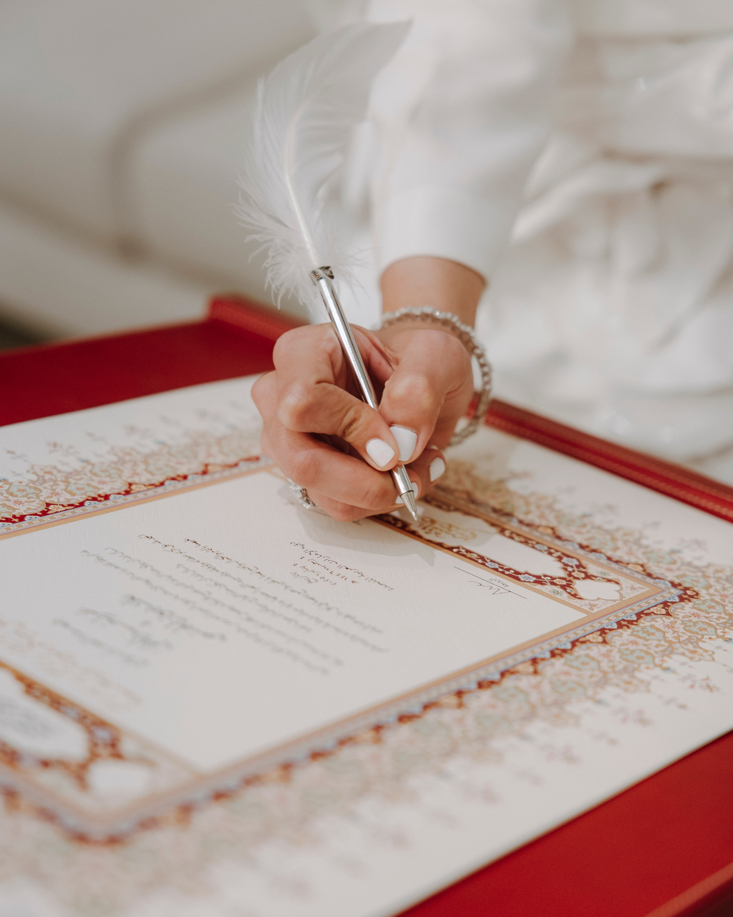 Aysha & Omar’s Signing