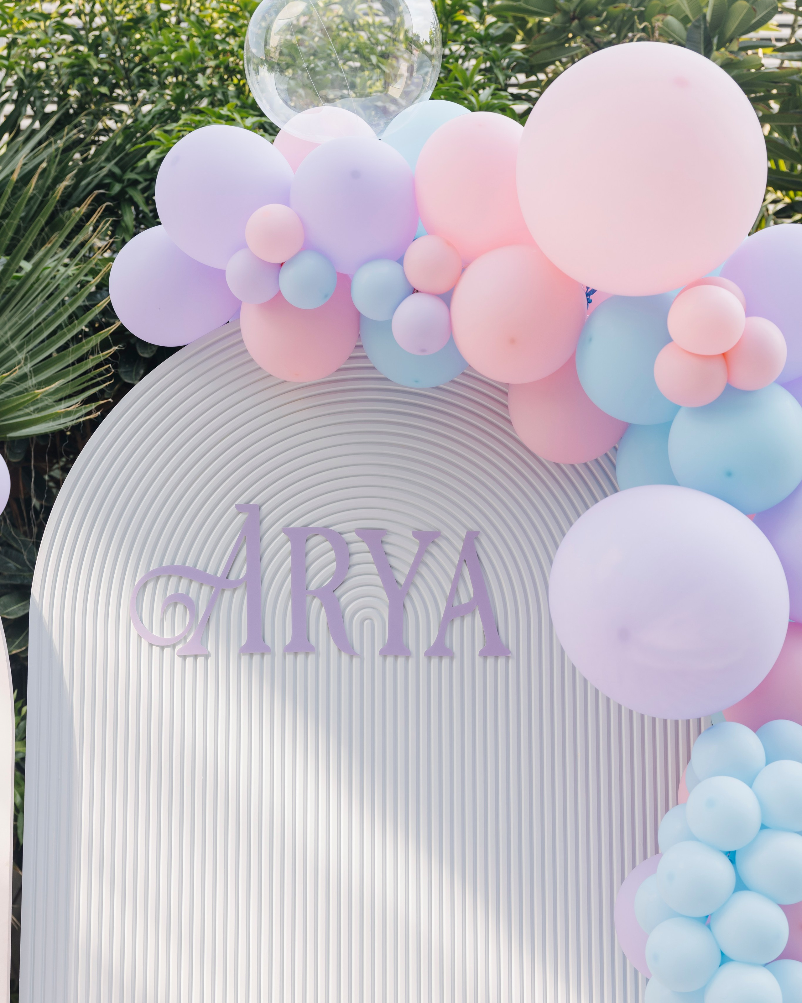 Arya’s 3rd Birthday