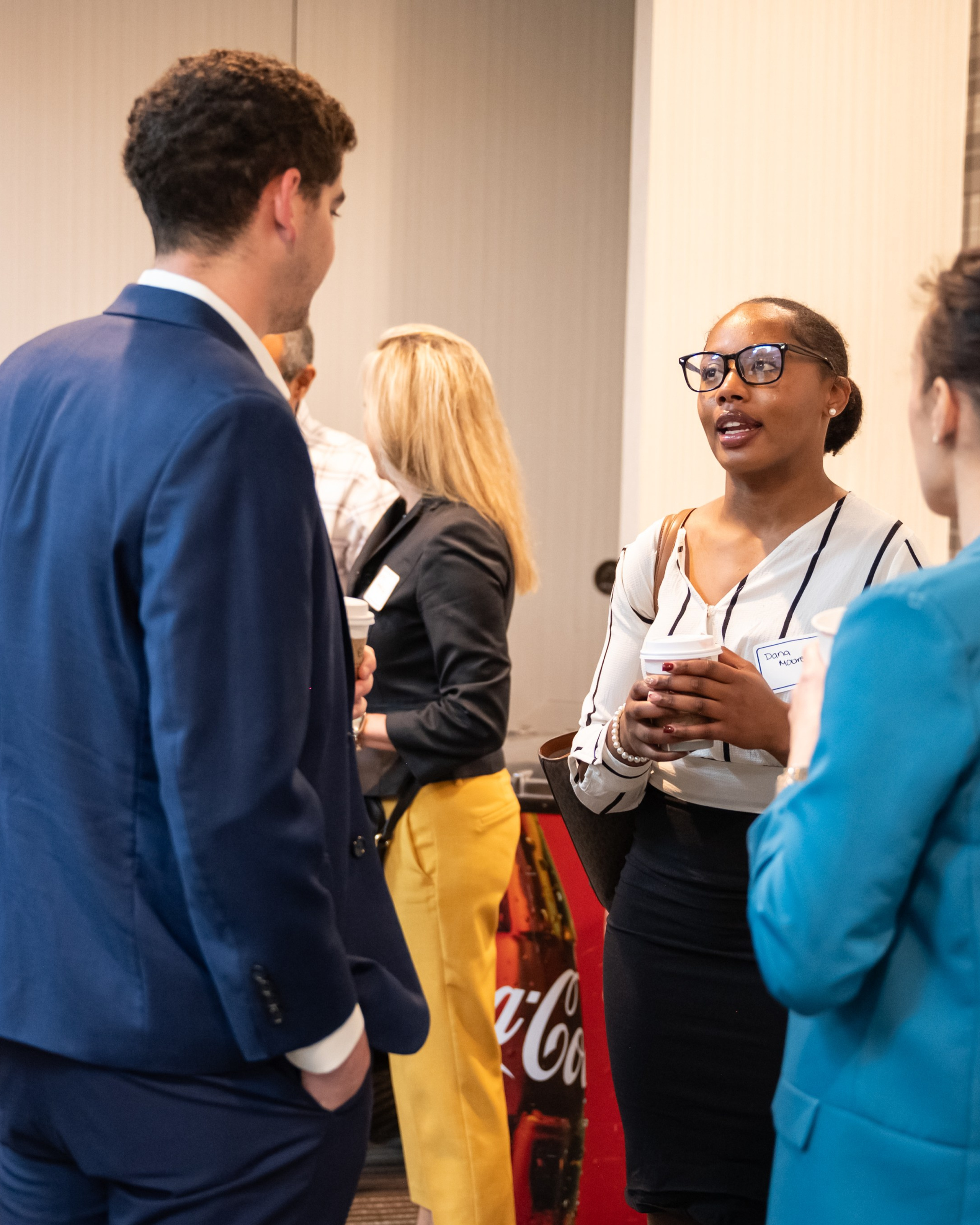 Executive Roundtable networking