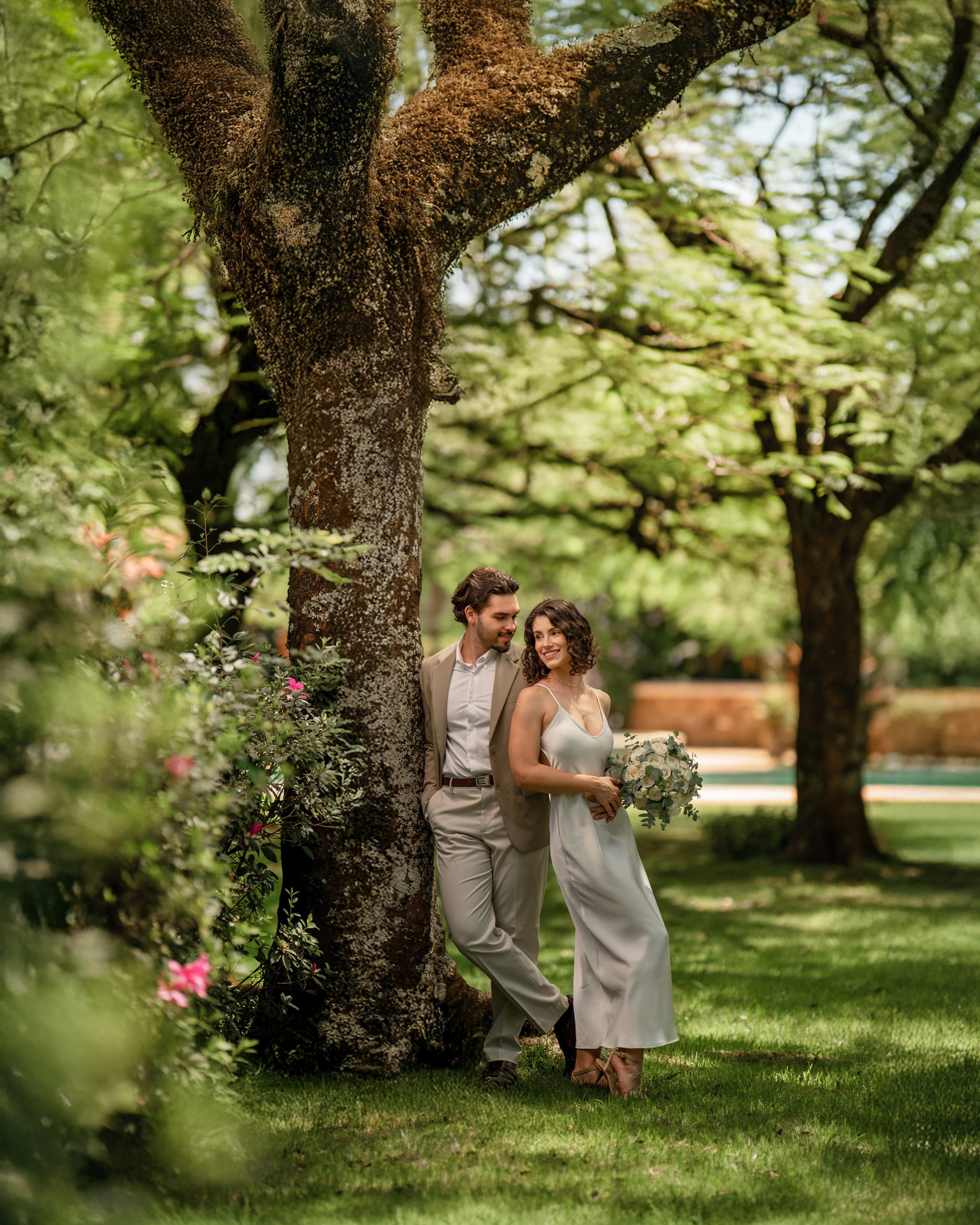 Bia e Gabriel.Pós-wedding.Sherwood