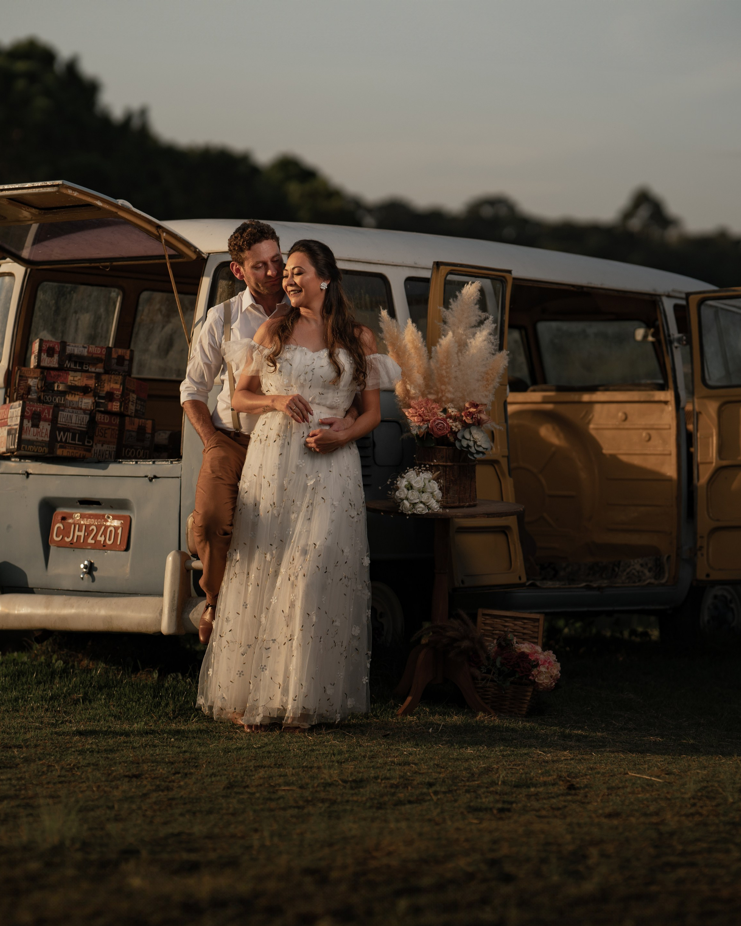 Harumi.Pre Wedding.Sitio das Borboletas