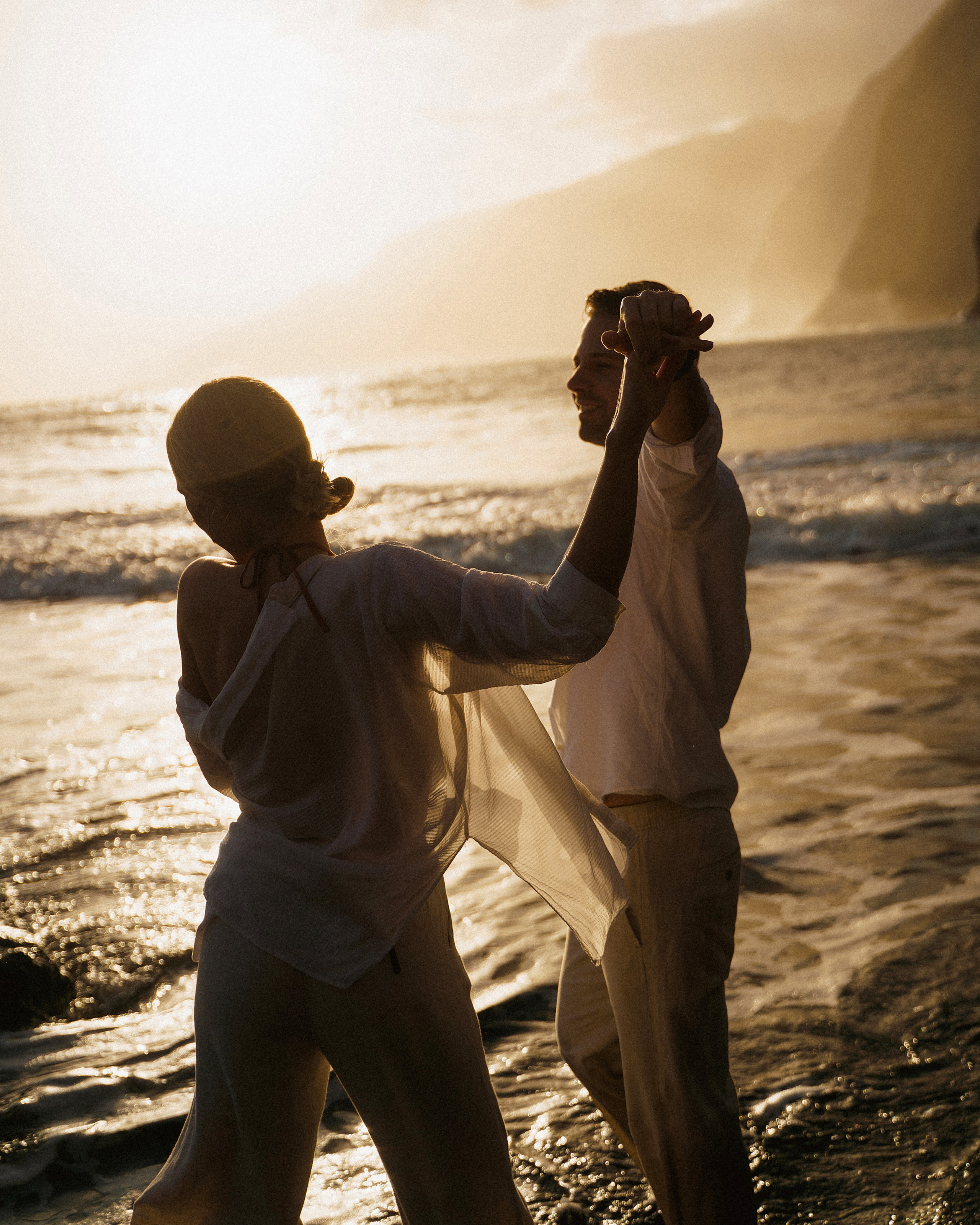 Laura & Miklos, Seixal beach