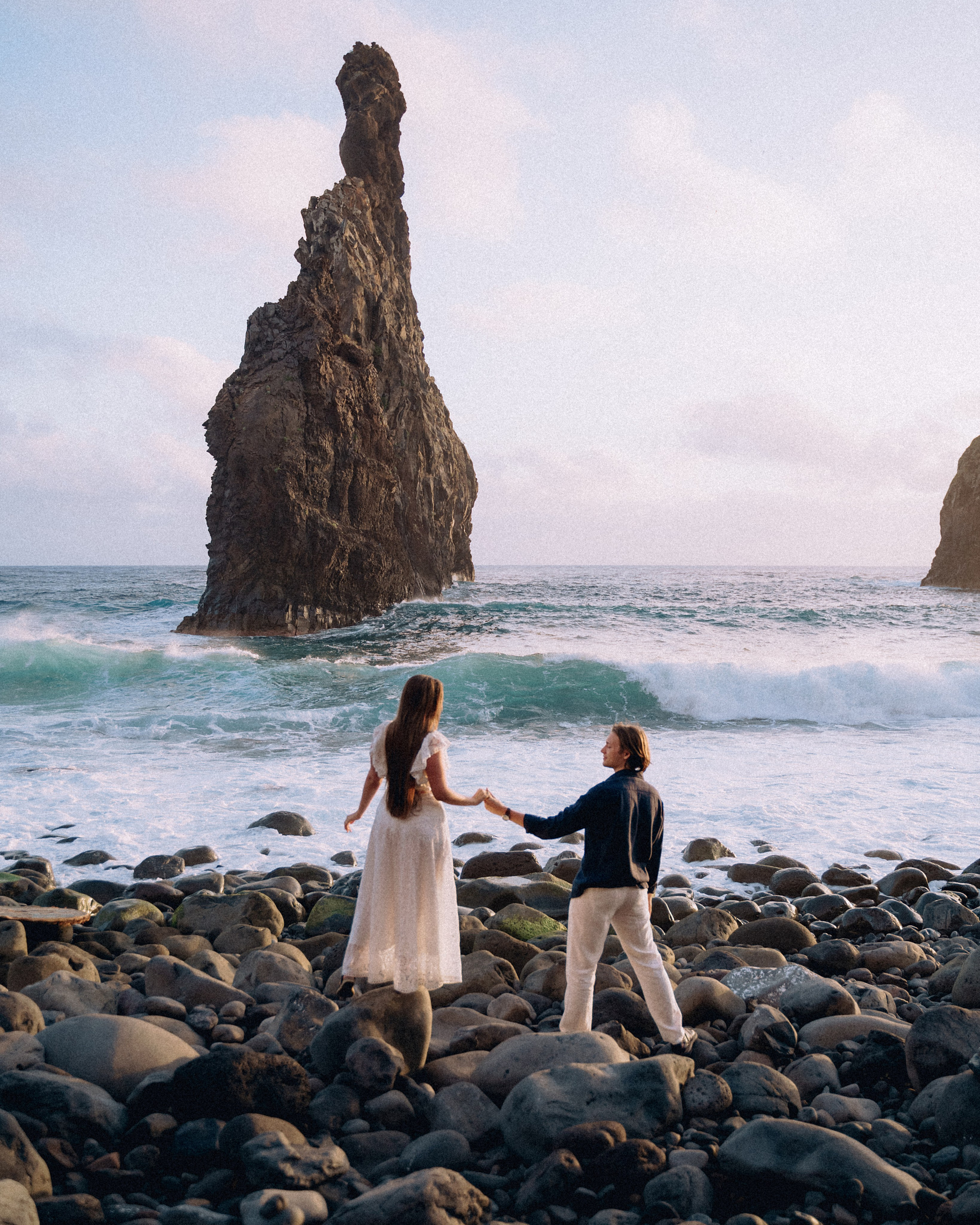 Anna & Raymond, Ribeira da Janela