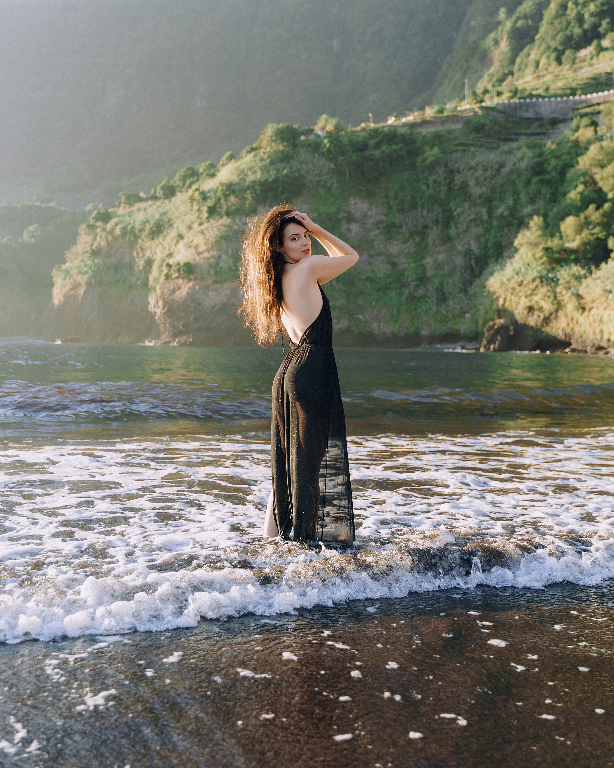 Galina, Seixal Beach