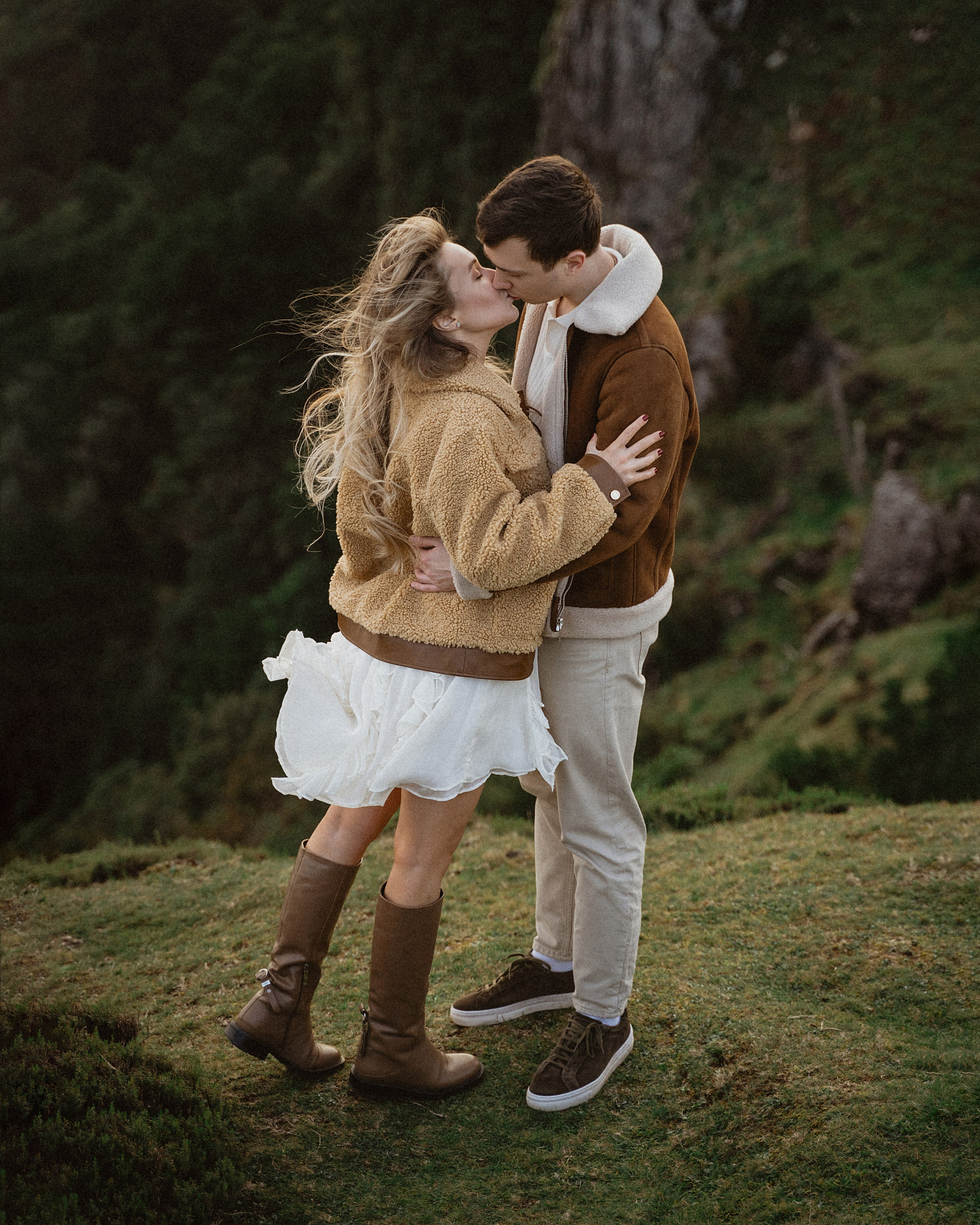 Anastasia & Maksim, Fanal forest