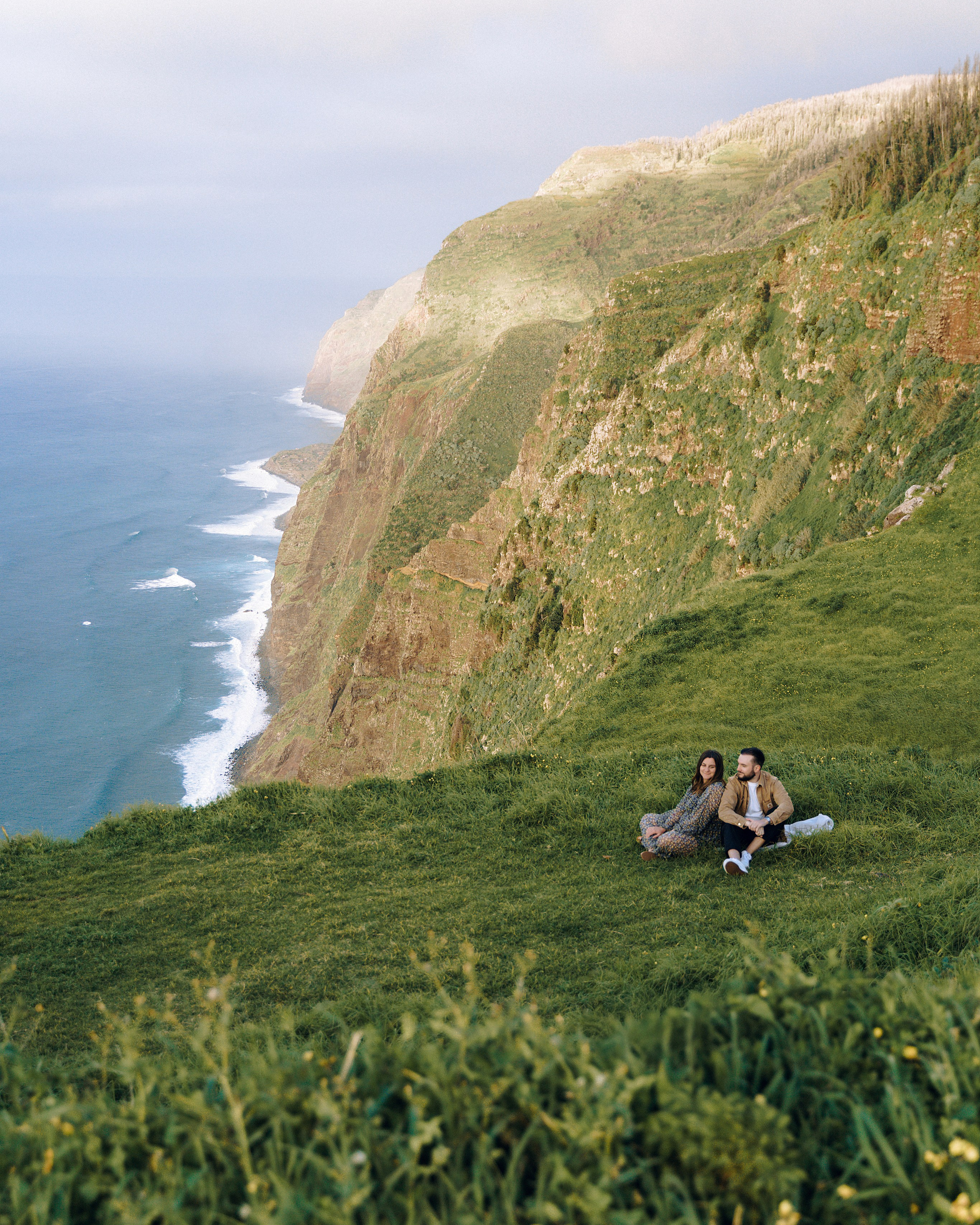 Clara & Charles, Miradouro da Boa Morte