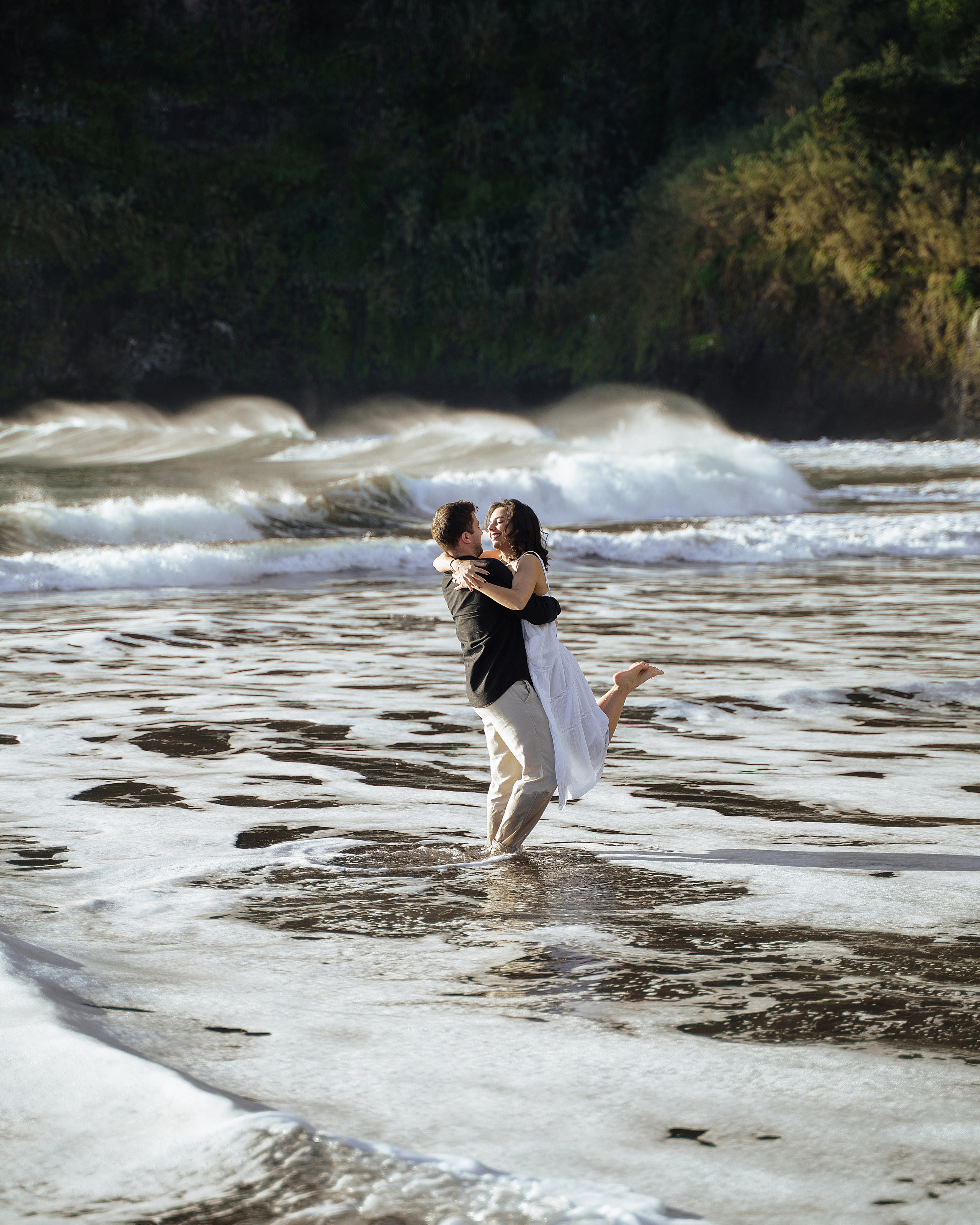 Rania & Jonathan, Seixal beach