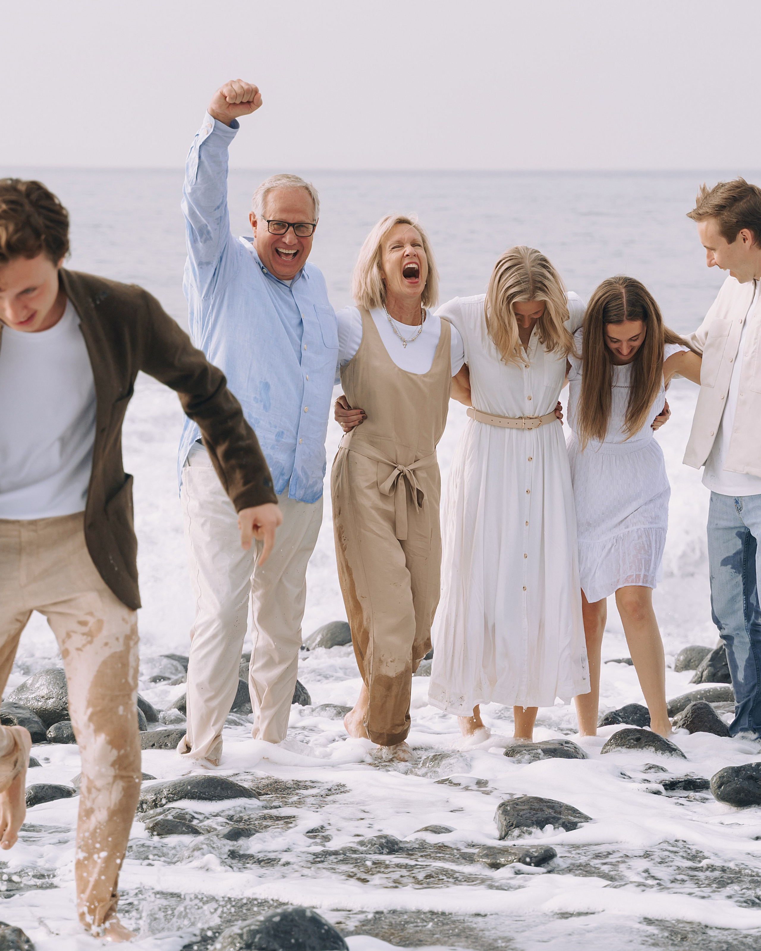 Emma’s family, Formosa beach