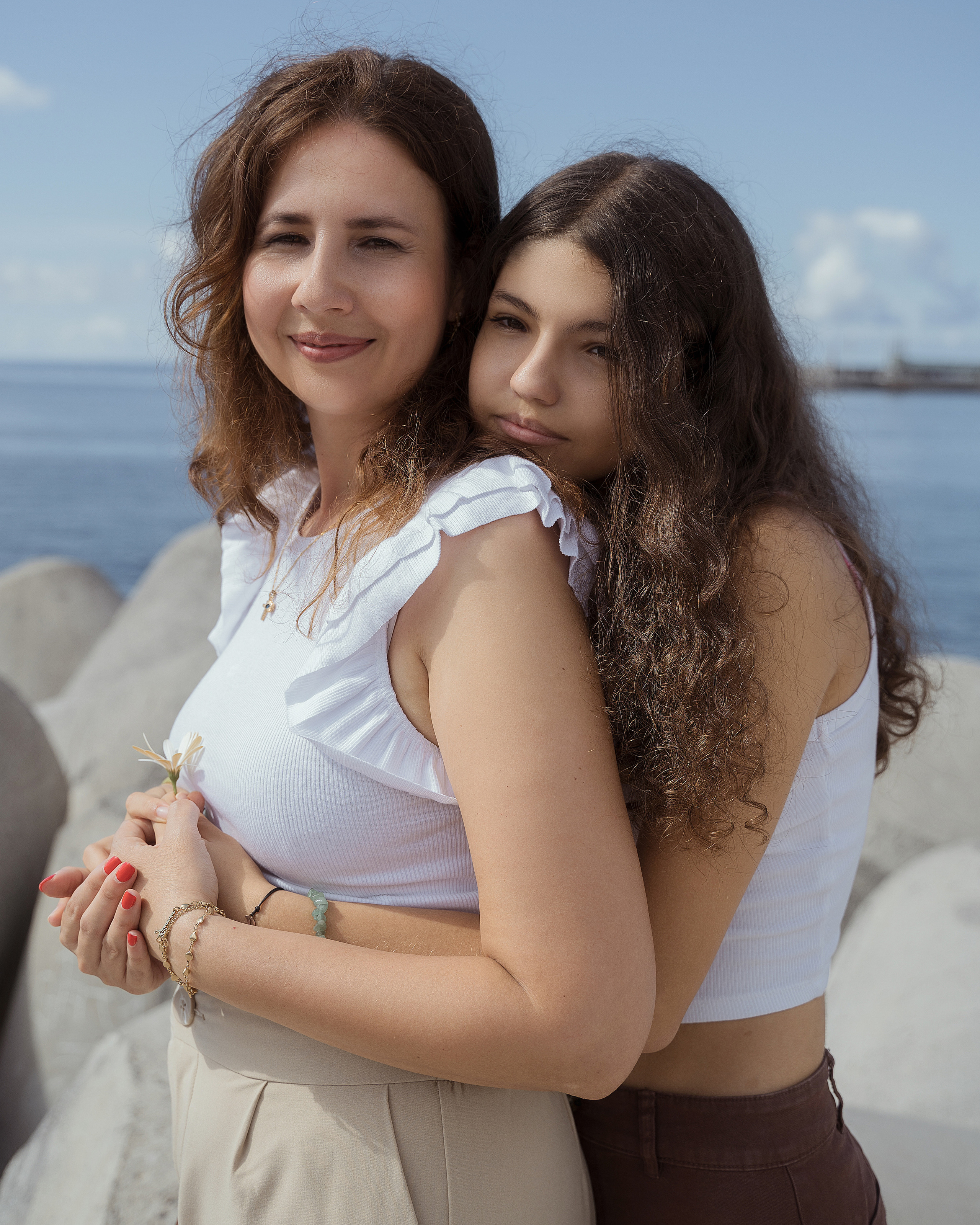 Yulia and Margarida