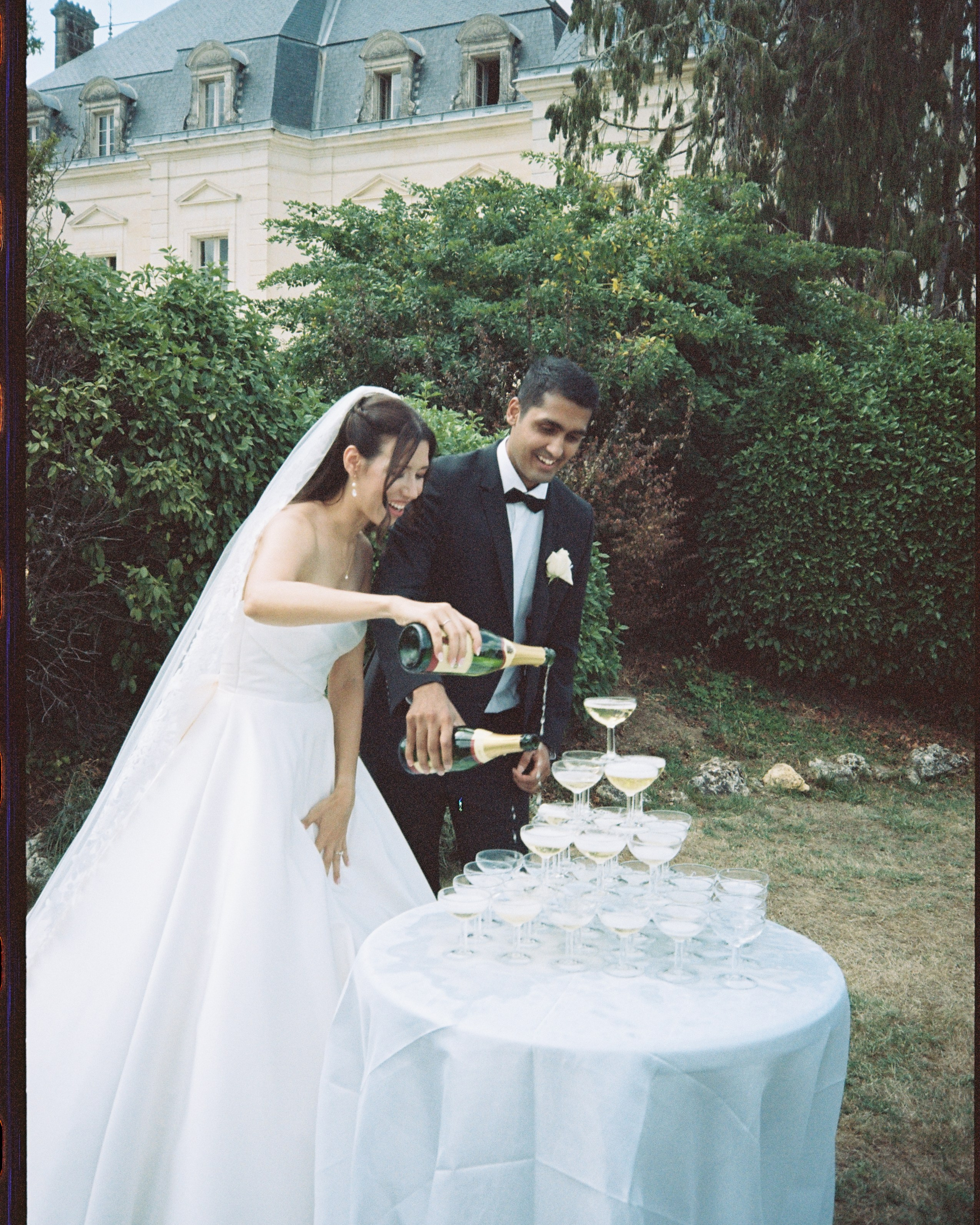 Wedding in a French Château