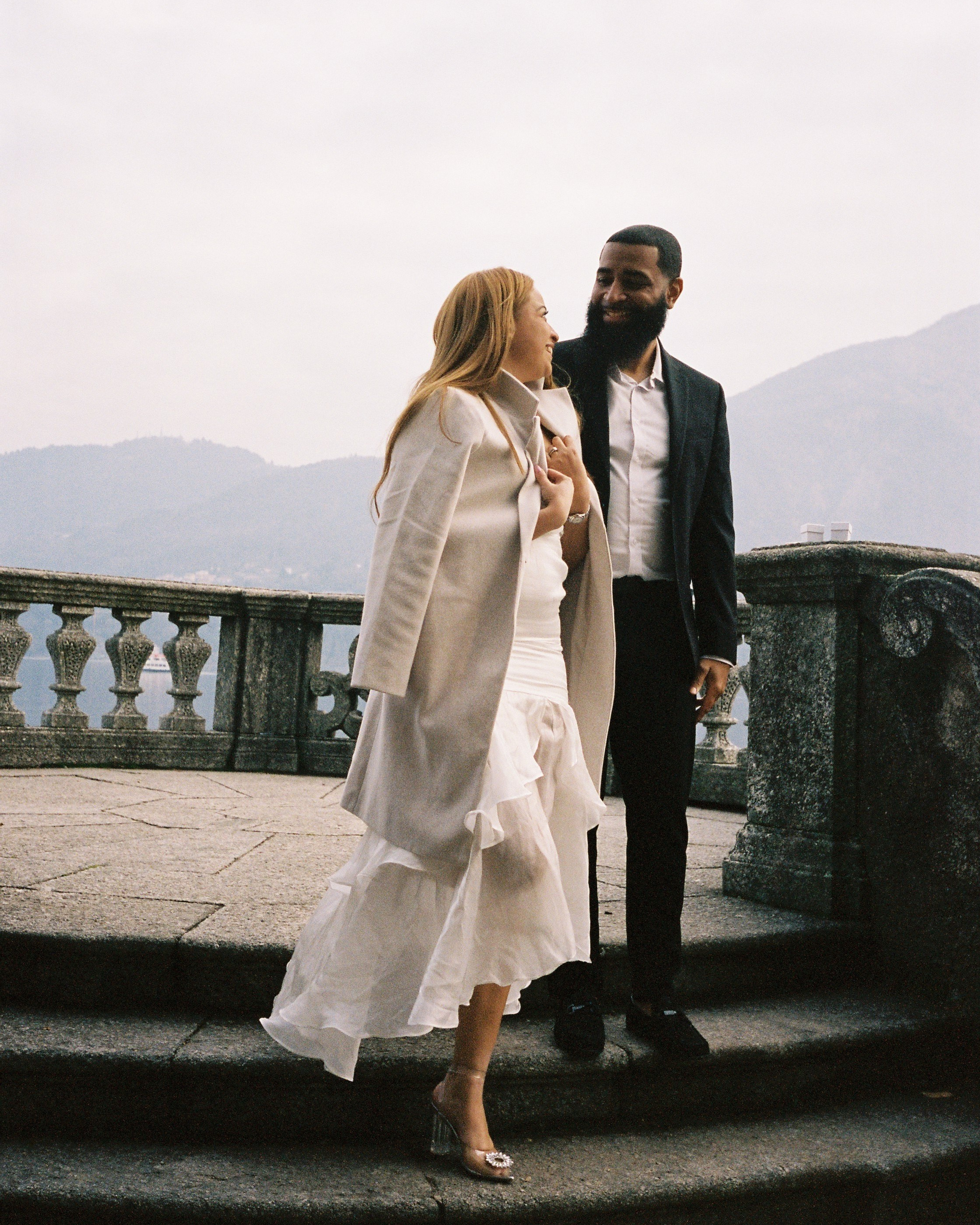 Elopment at Lake Como