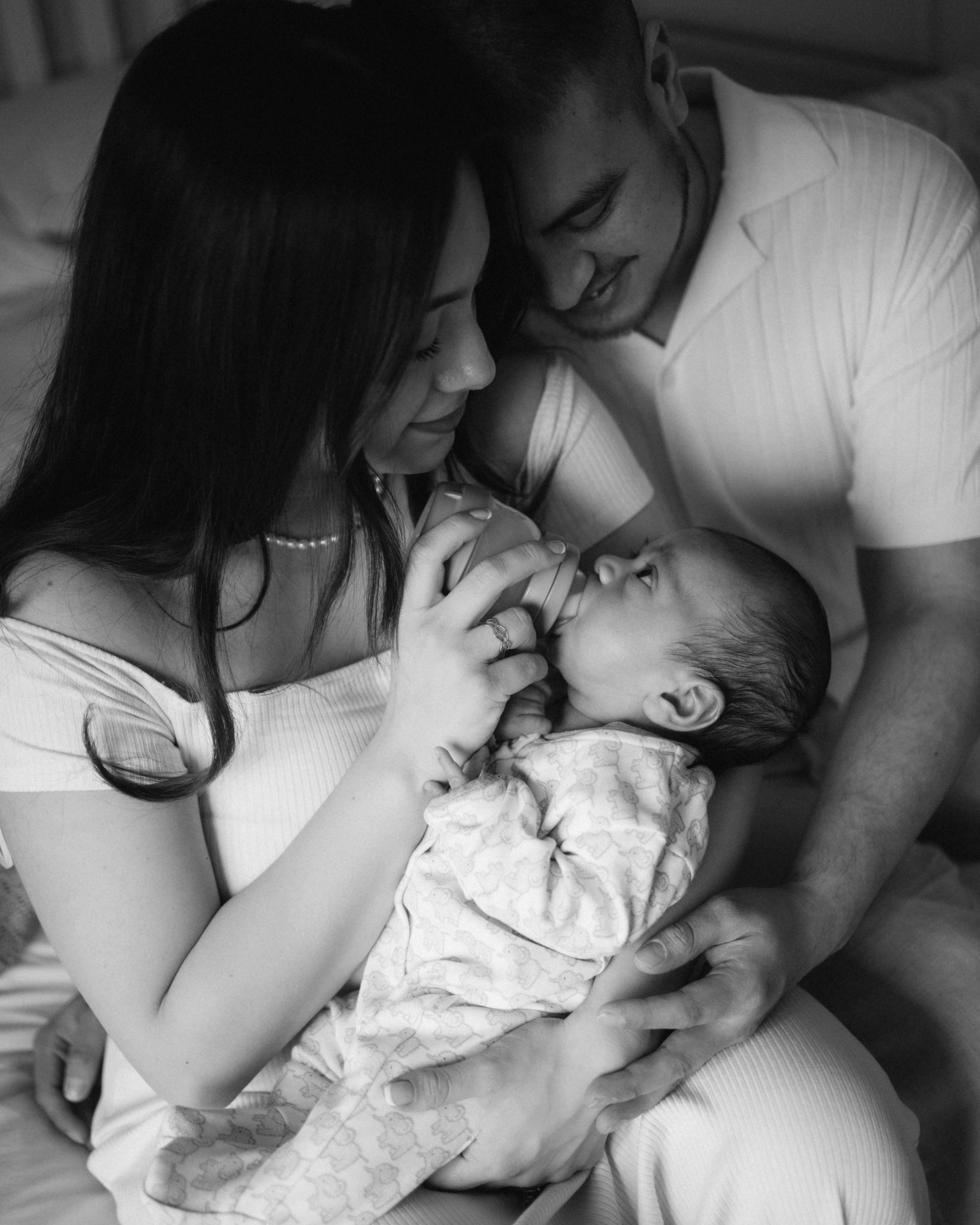 When Rafael was born