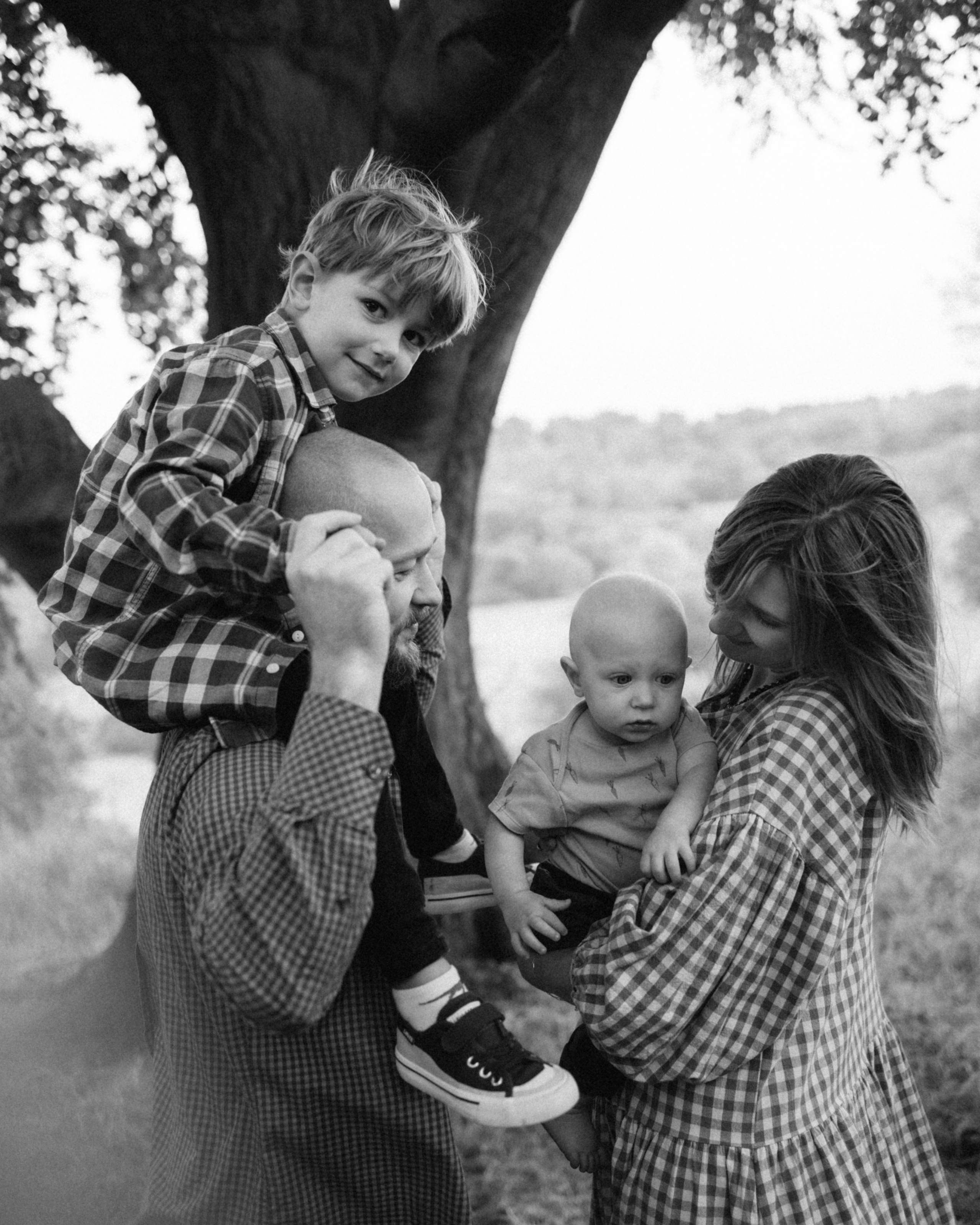 Grigory, Nina, Jakob, Leon